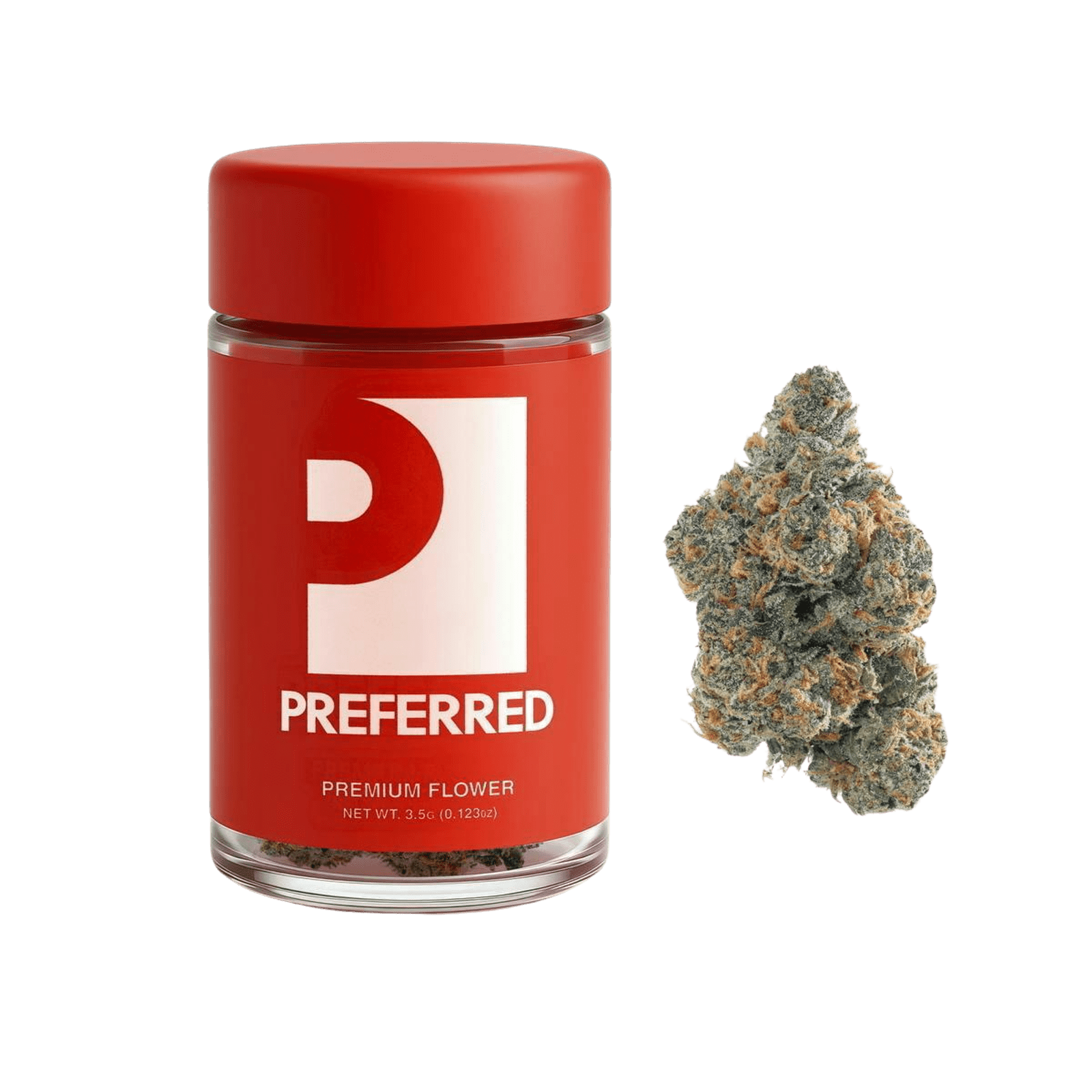 Lulu Lemon (H) | 3.5g Jar Indoor Flower | Preferred Gardens