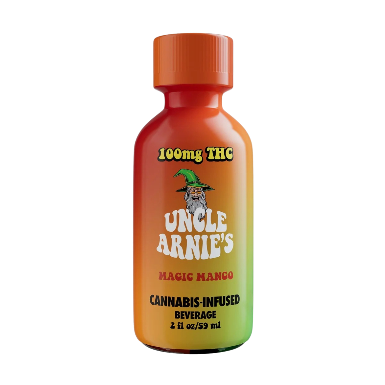 Magic Mango | 2oz 100mg Beverage | Uncle Arnie's
