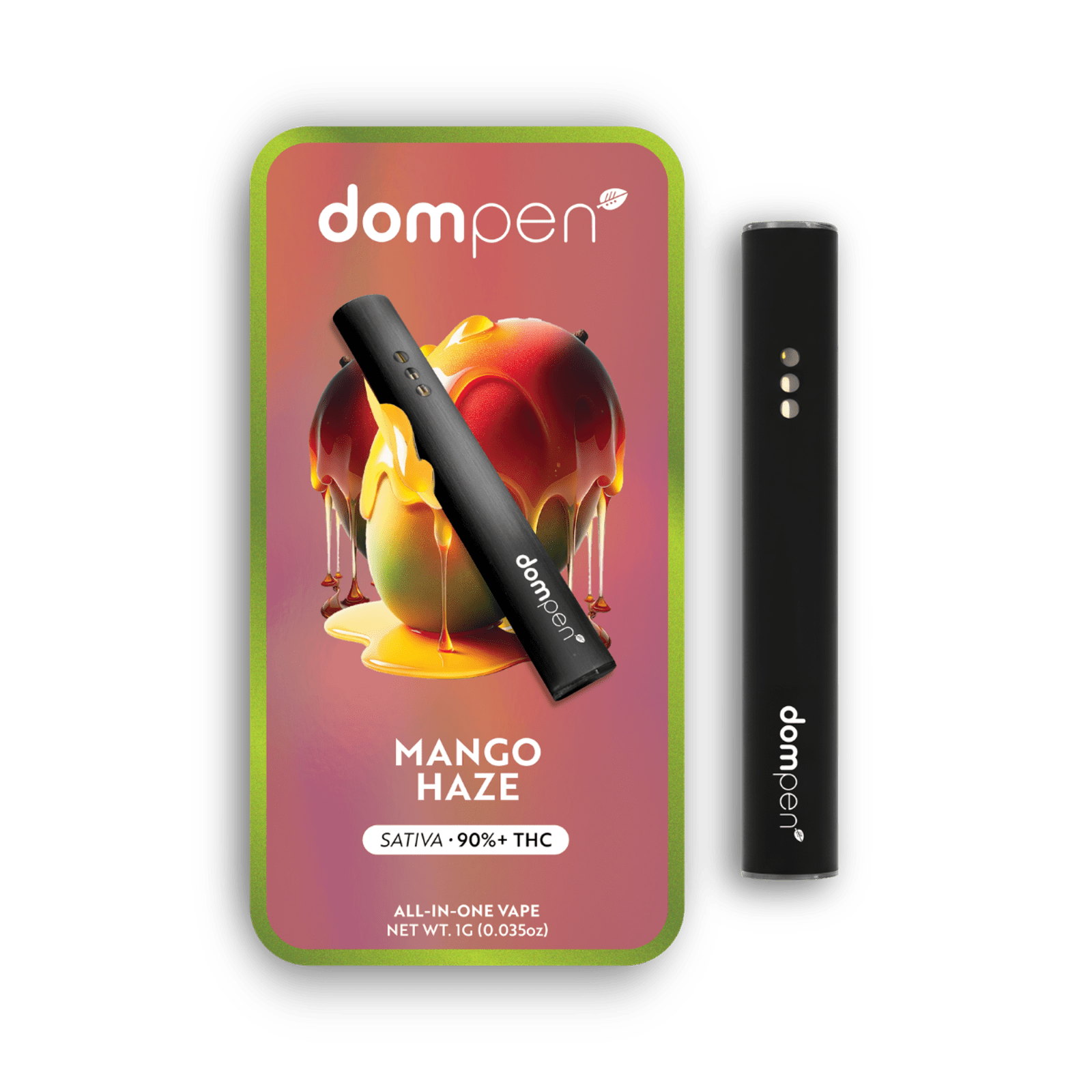 Mango Haze (S) | 1g AIO Vape | Dompen