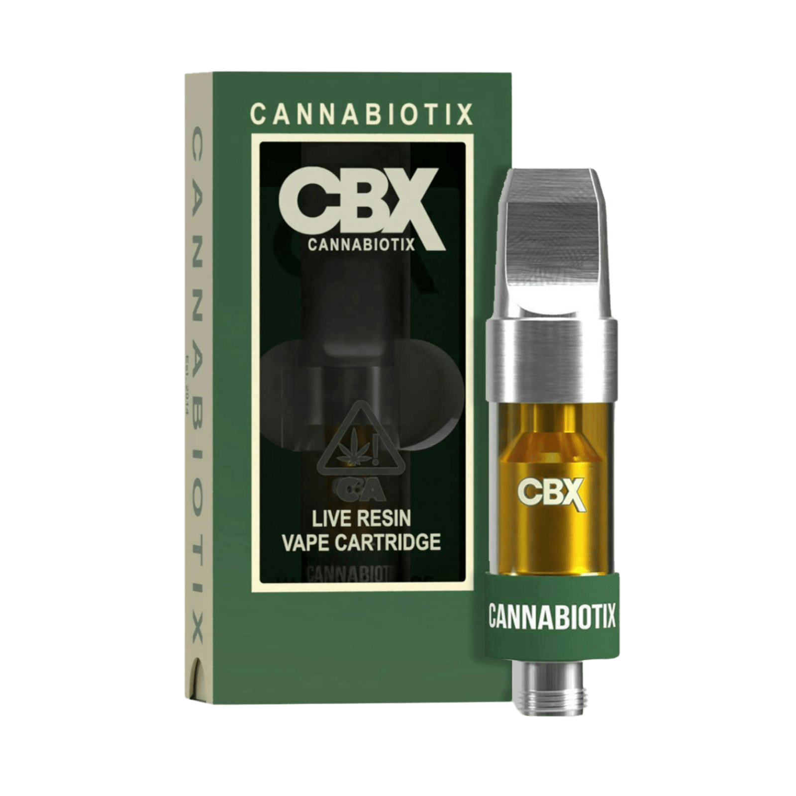 Master Kush (I) | .5g Live Resin Cartridge Vape | CBX