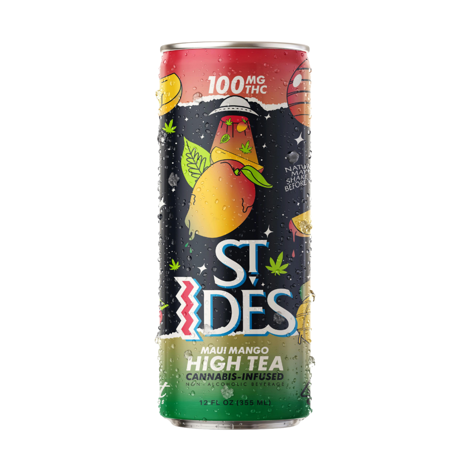 Maui Mango (Single) | 100mg 12oz High Tea | St Ides 