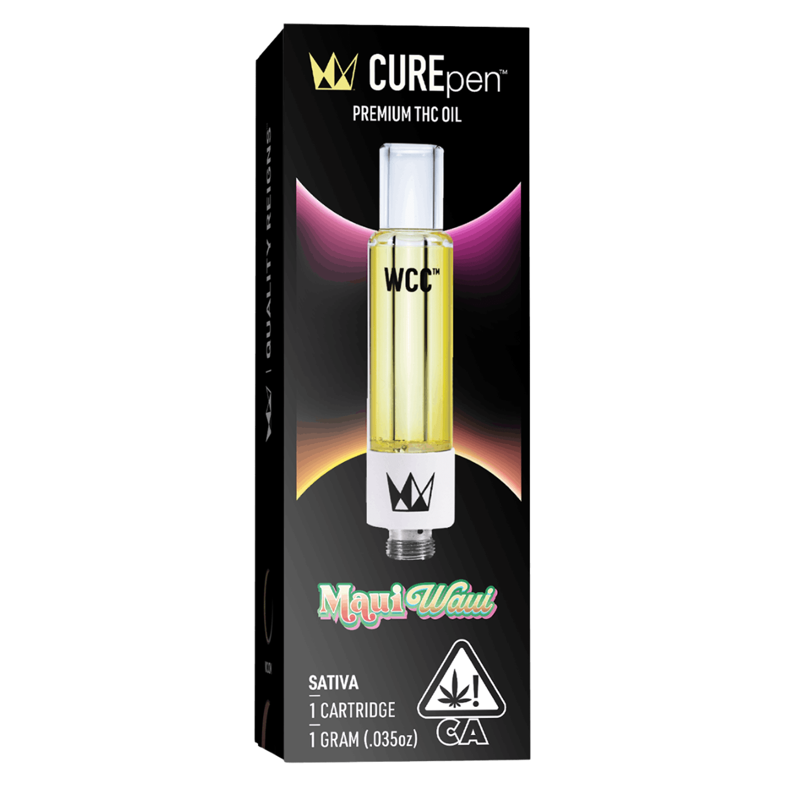 Maui Waui (S) | 1g CUREpen Vape Cartridge | West Coast Cure - view 3