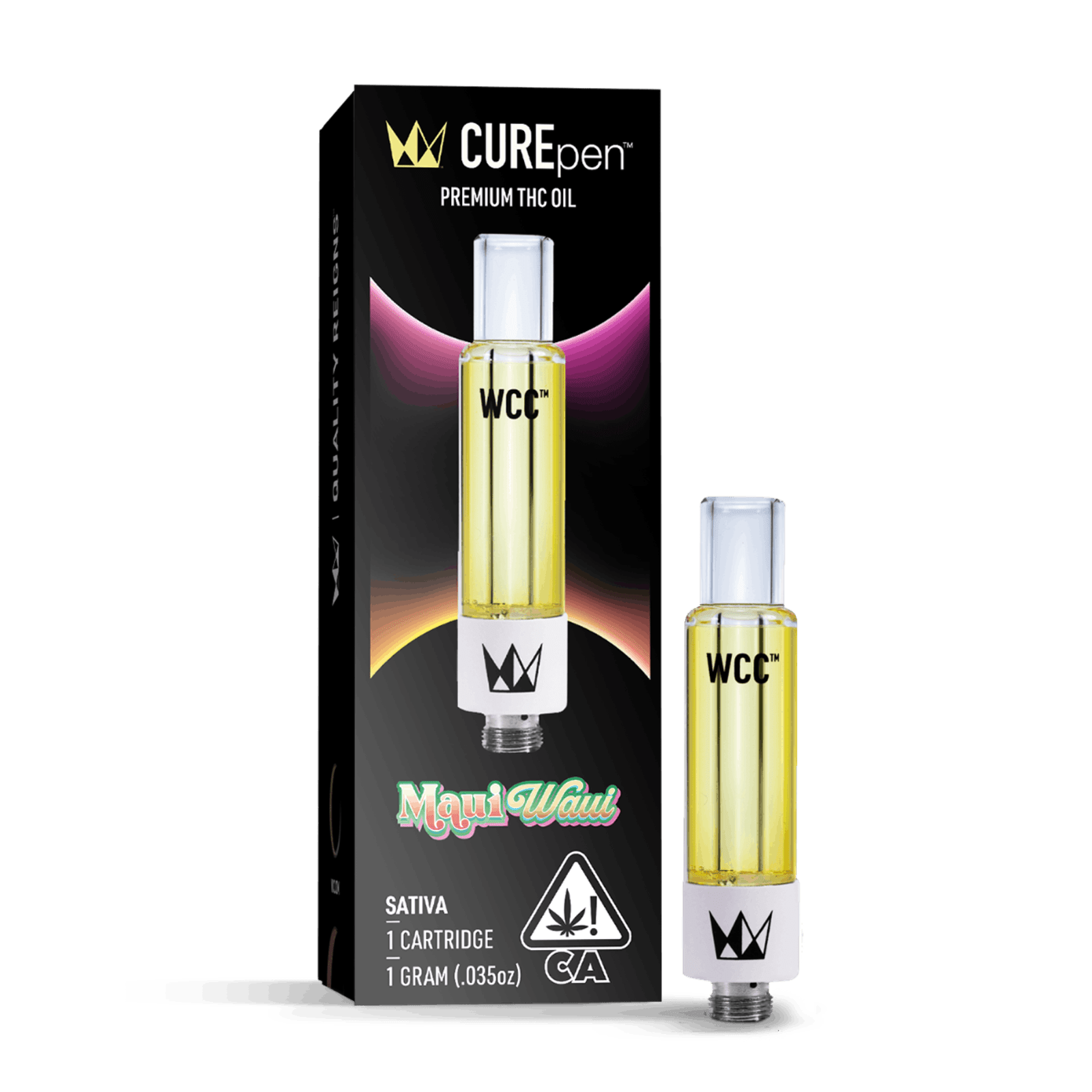 Maui Waui (S) | 1g CUREpen Vape Cartridge | West Coast Cure