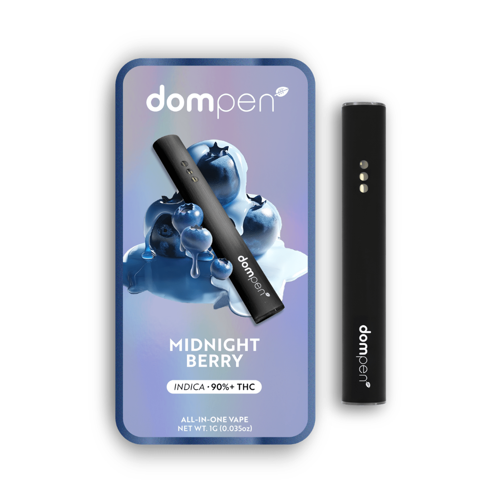 Midnight Berry (I) | 1g AIO Vape | Dompen