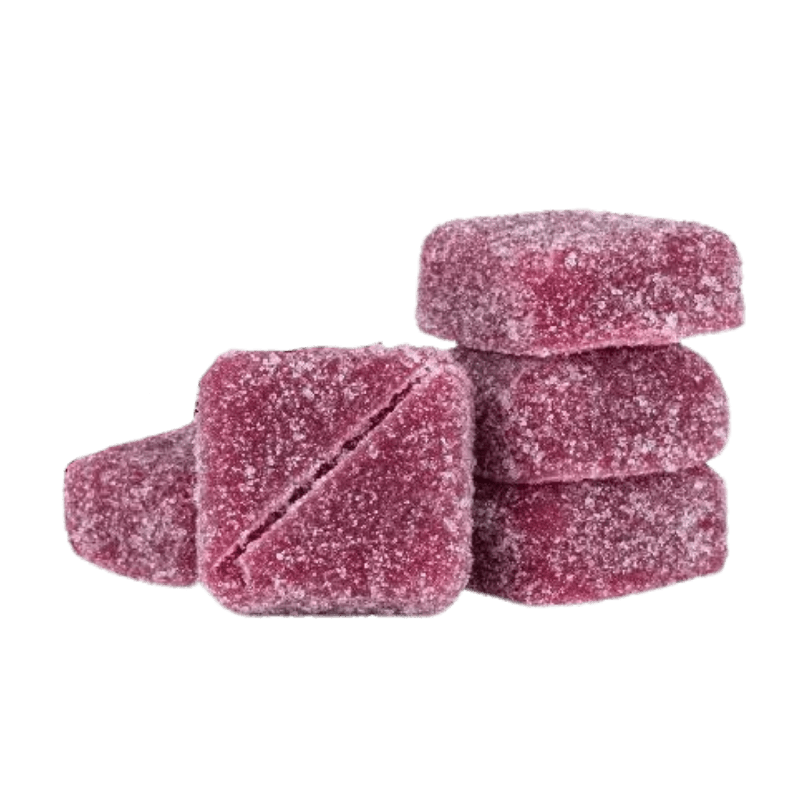 Midnight Cherry (I) | Lights Out 1:1 THC:CBN 100mg Gummies | Heavy Hitters - view 2