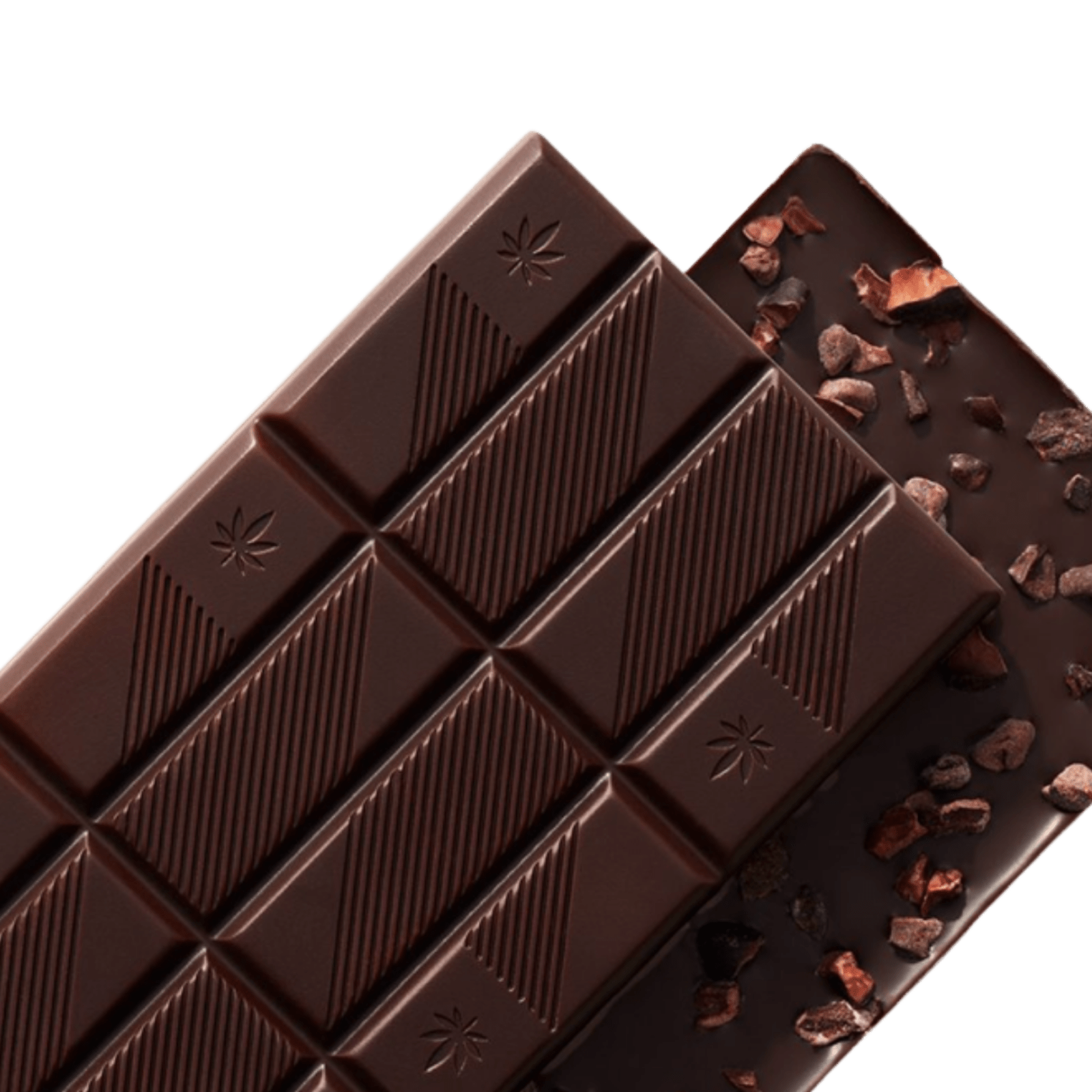 Midnight Mint (I) | Dark Chocolate Bar 100mg THC:40mg CBN | Kiva - view 2