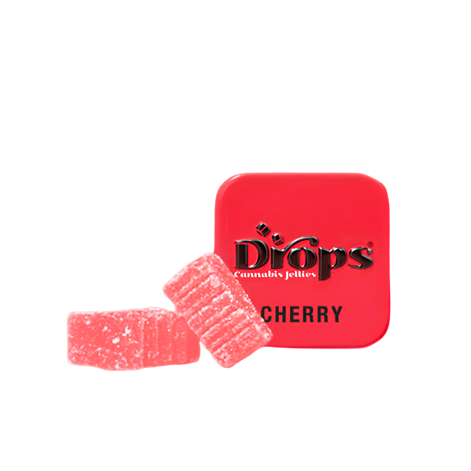 Cherry (100 Sheep) (H) | 2pk Single 10mg Jellies | Drops