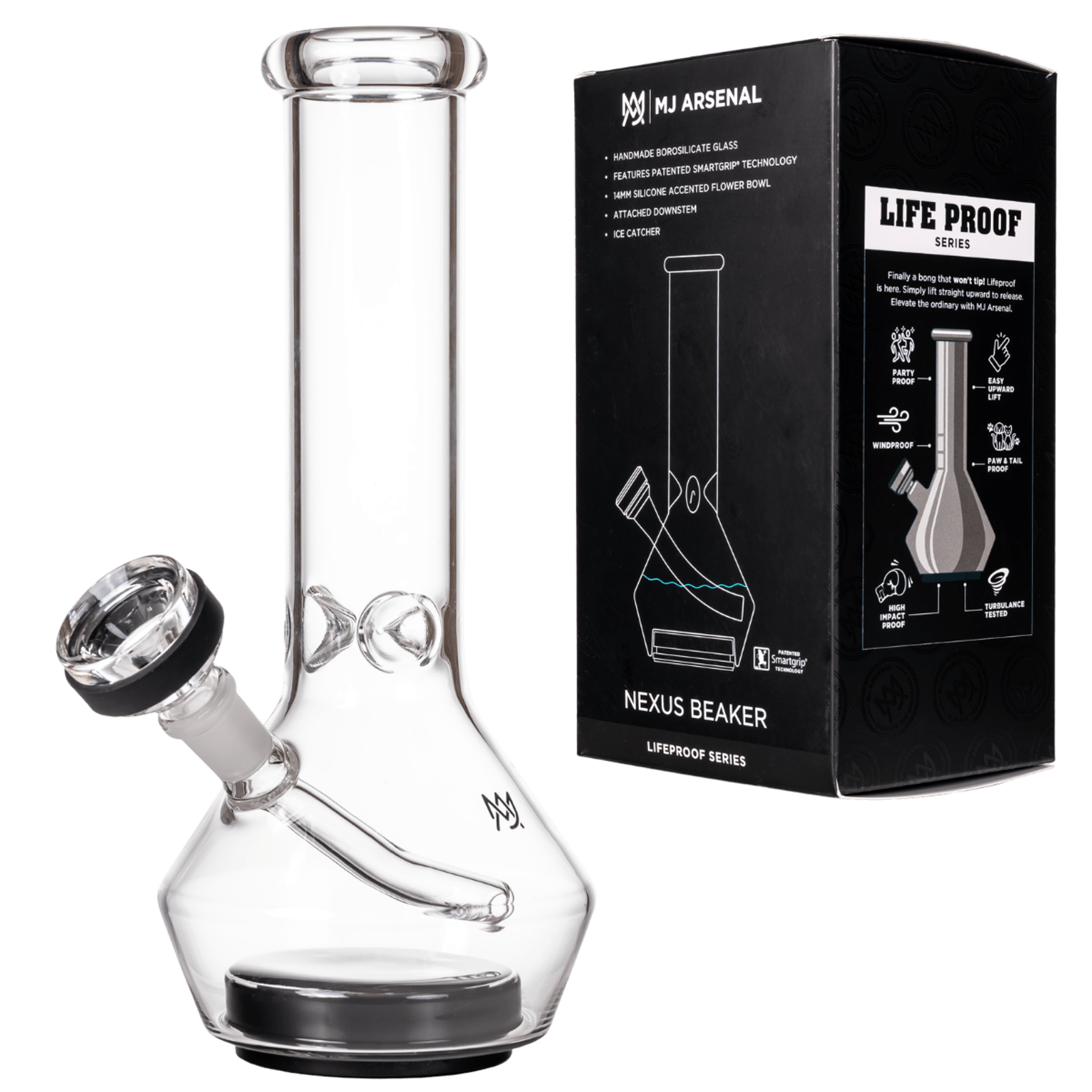 Nexus Bong | 9.5inch 14mm Connection | MJ Arsenal
