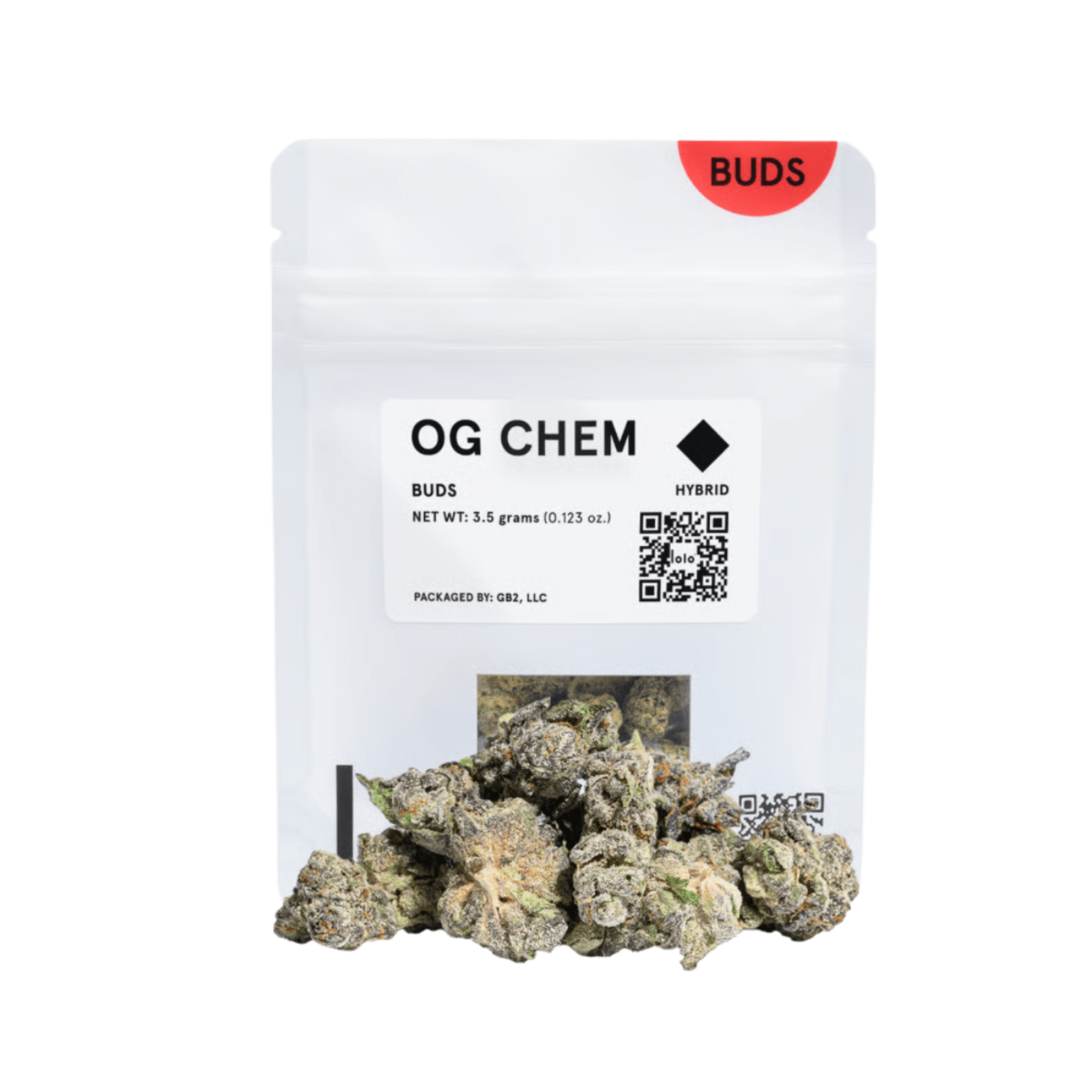 OG Chem (H) | 3.5g Indoor Flower| Lolo