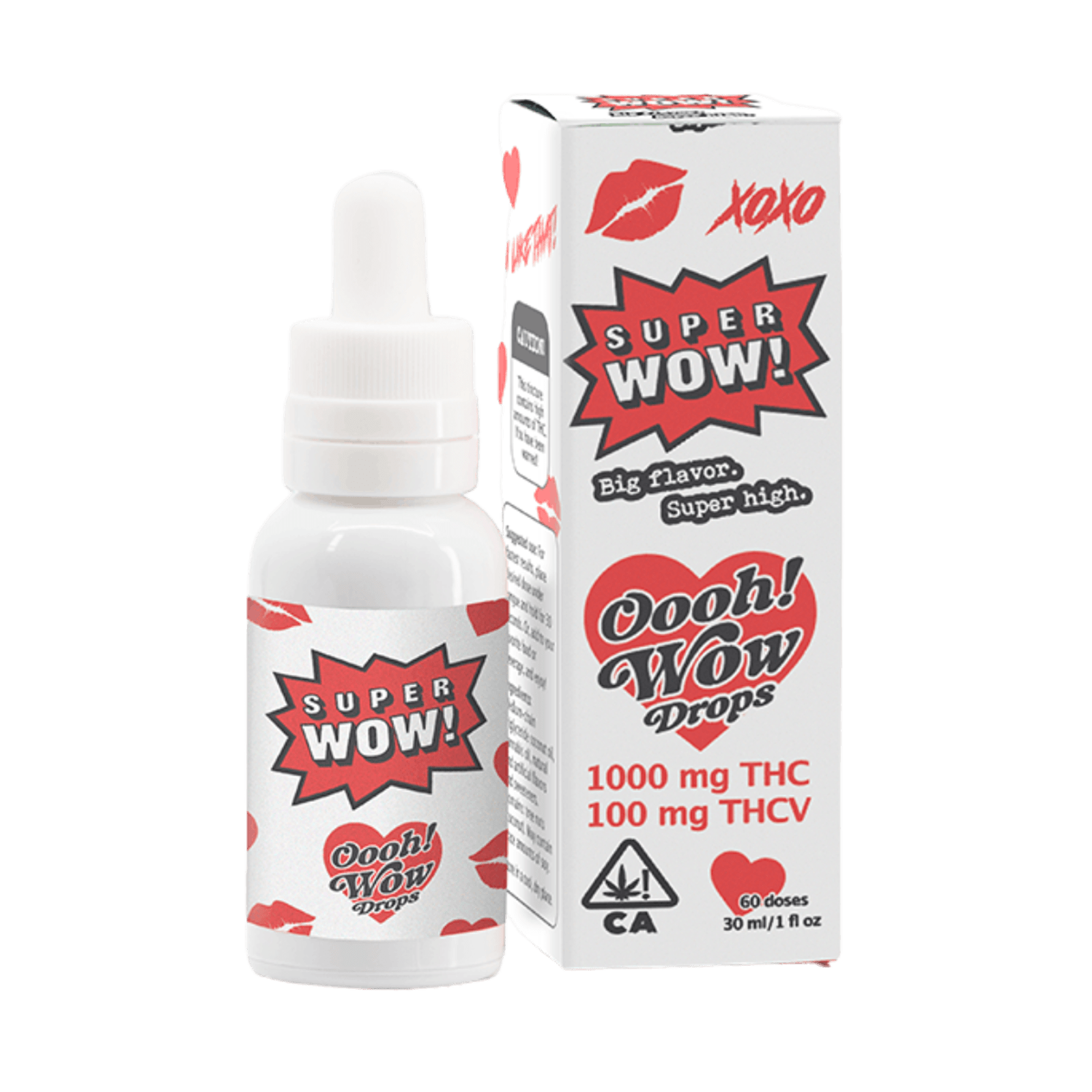 Oooh! Wow | 10:1 100mg:10mg (THC:THCV) (30ml) THC Drops | Super Wow