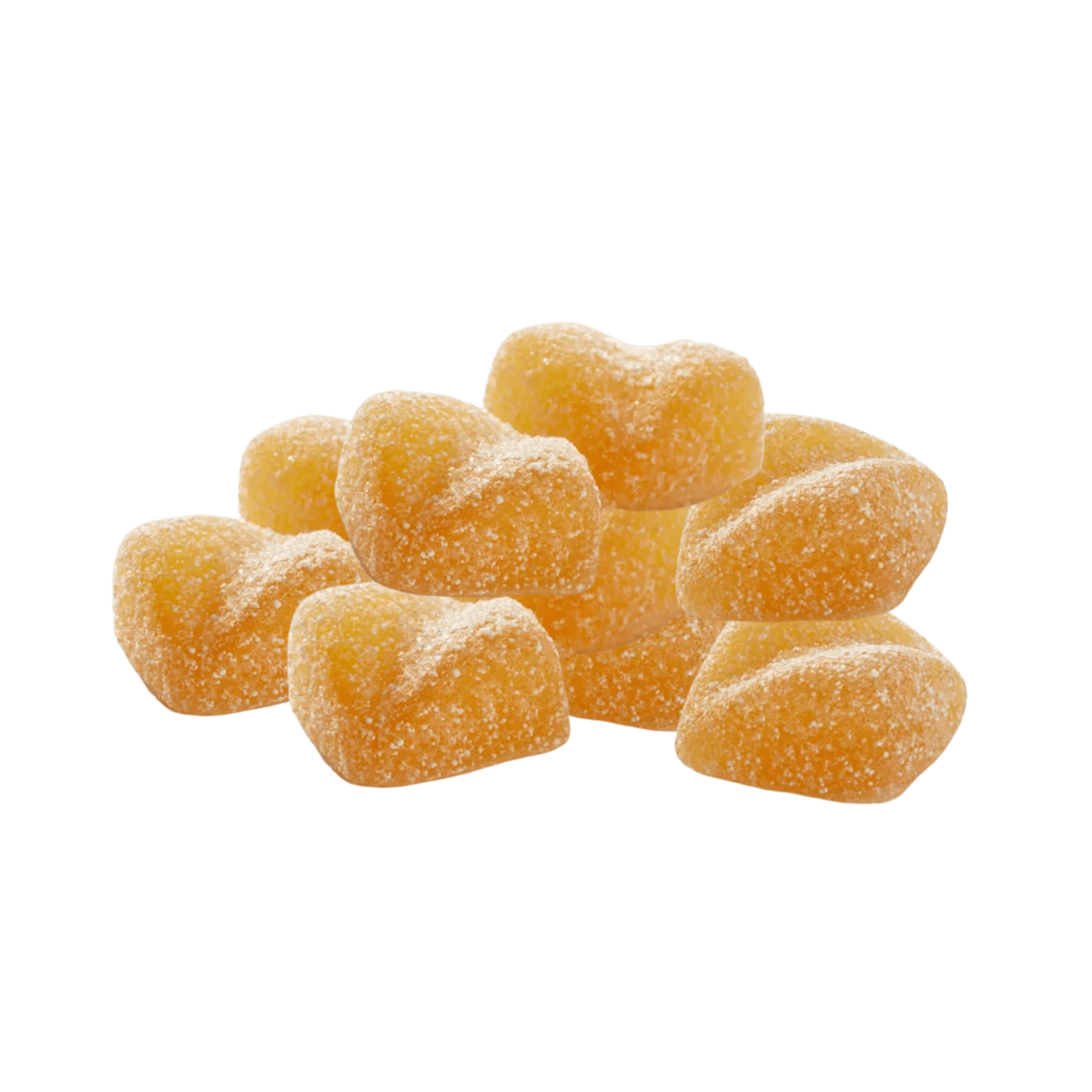 Orchard Peach 1:1 (Balance) (H) | 10mg/100mg Sours Gummies  | Camino - view 2