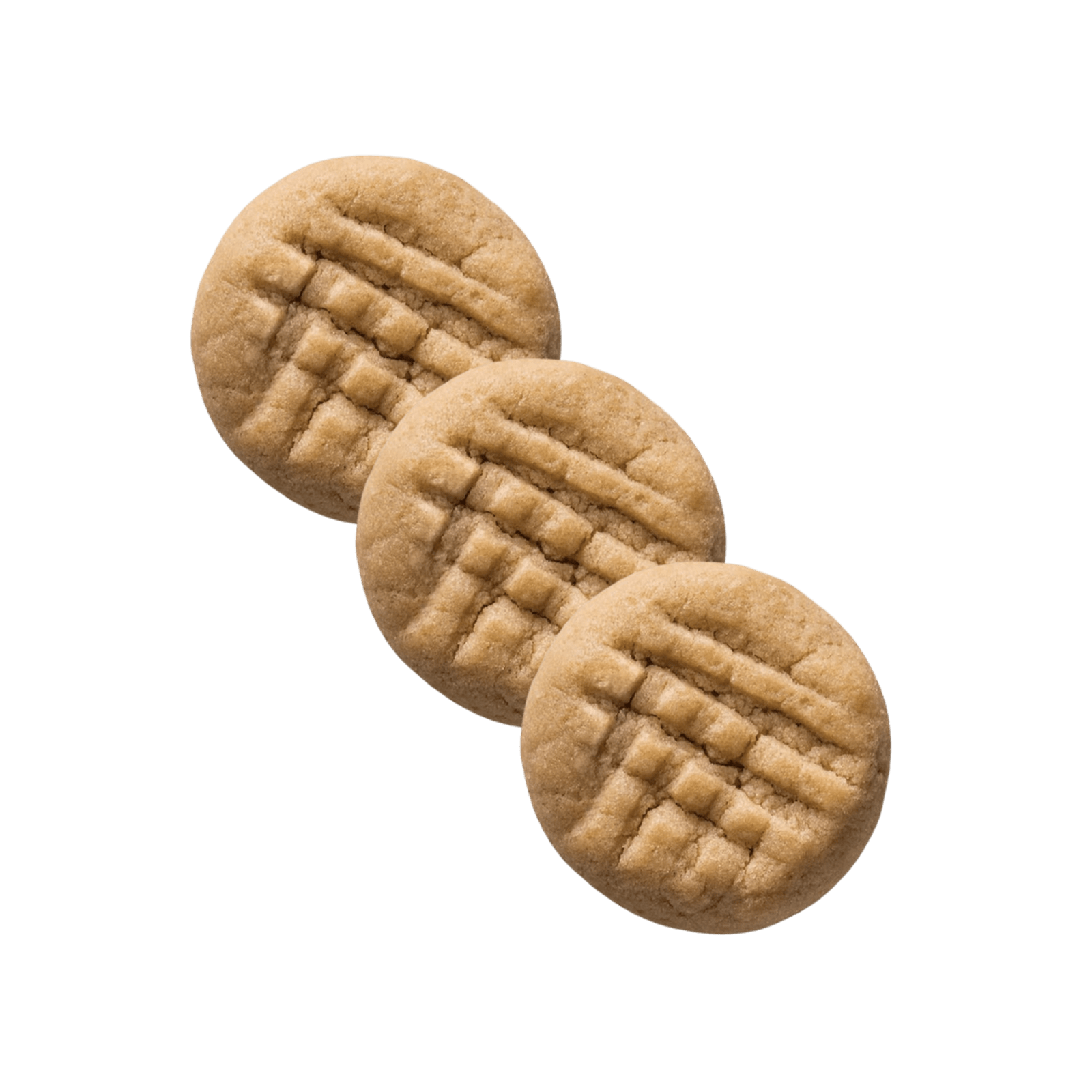 Peanut Butter (S) | 10pk 100mg Cookies | Big Pete's Treats - view 2