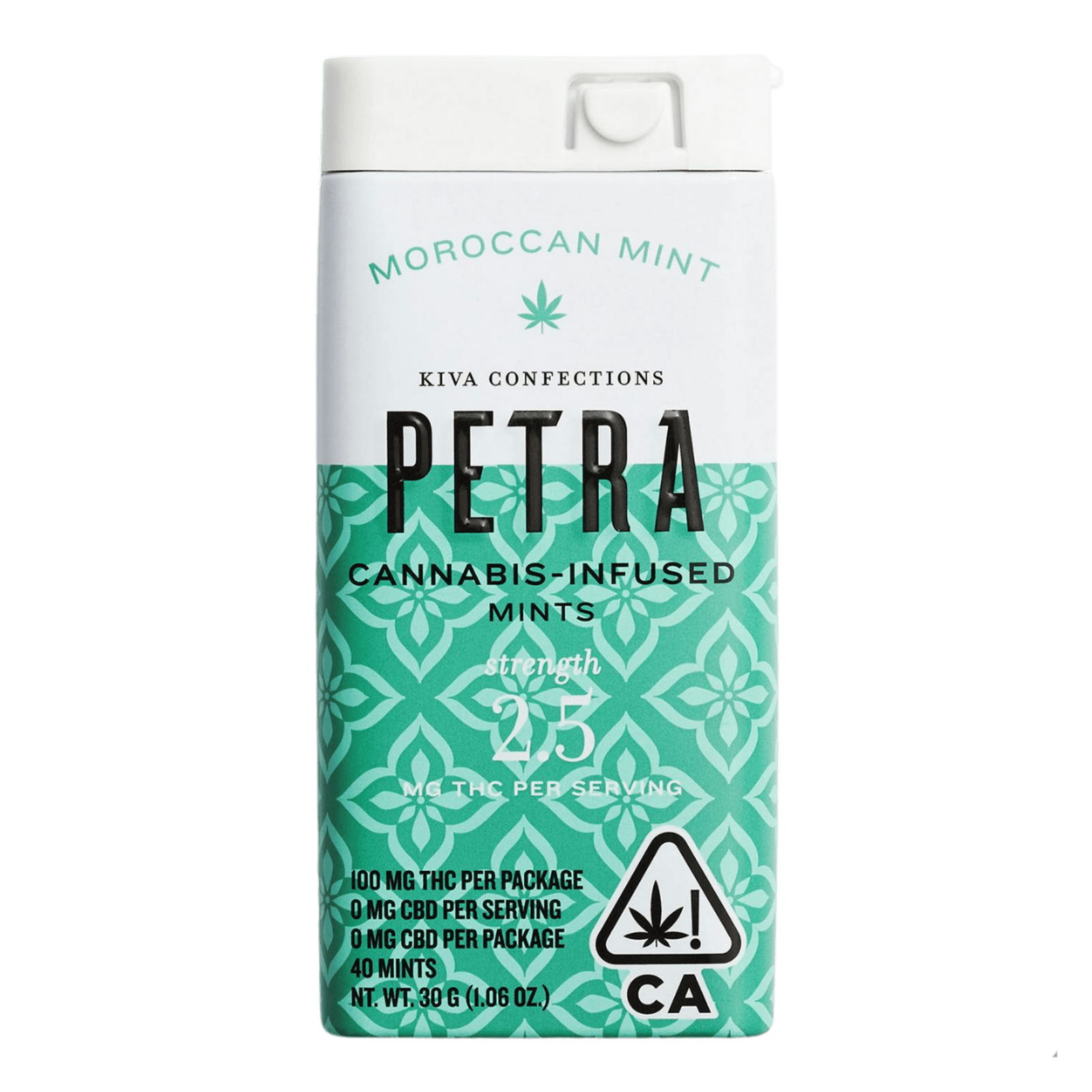 Moroccan Mint | 2.5mg THC 40pk Tablets | Petra - view 3
