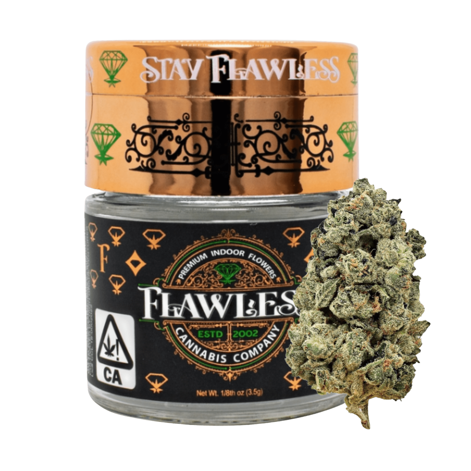 Phat Burger (I) | 3.5g Premium Indoor Flower | Flawless