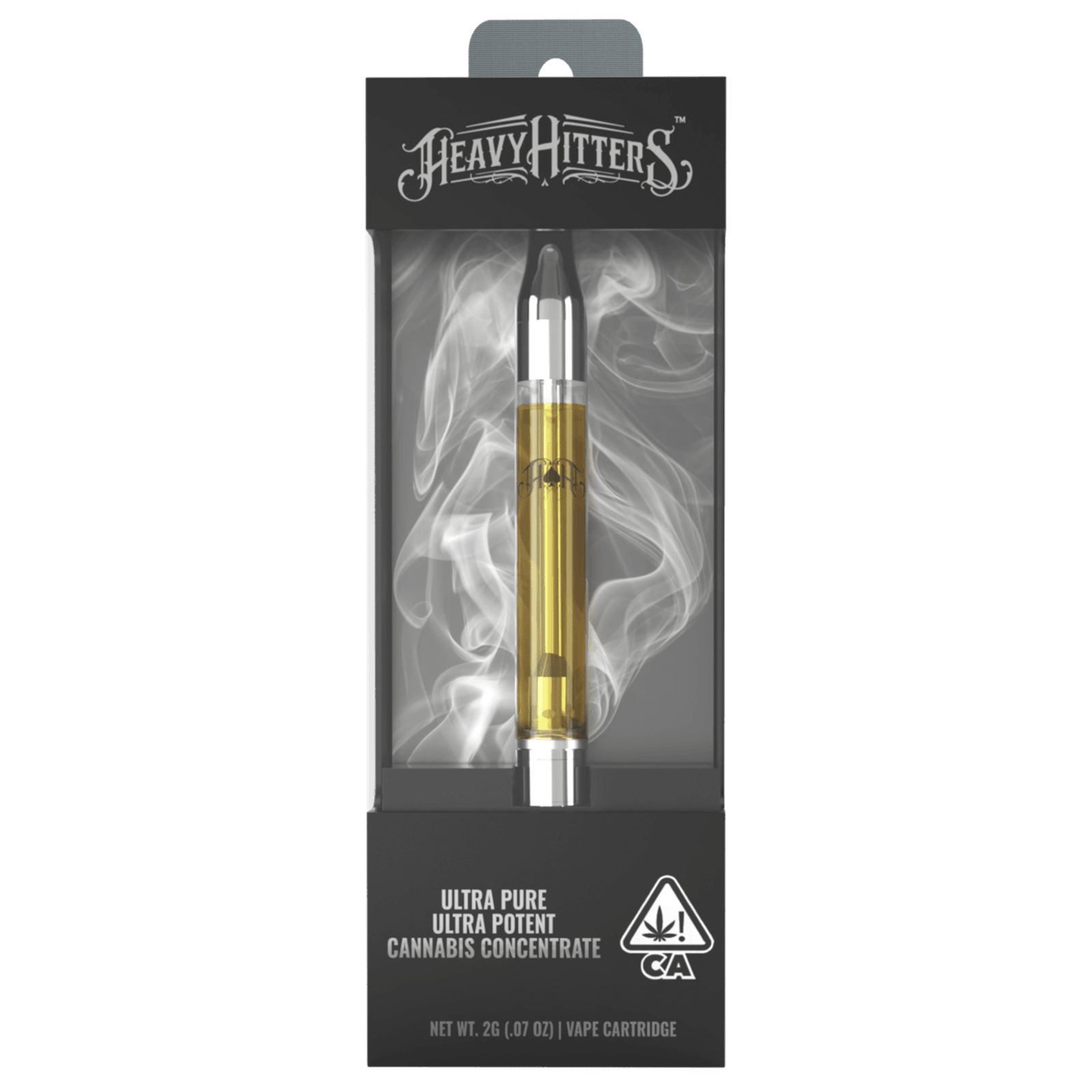 Piff (S) | 2g Ultra High Potency Vape Cart | Heavy Hitters - view 2