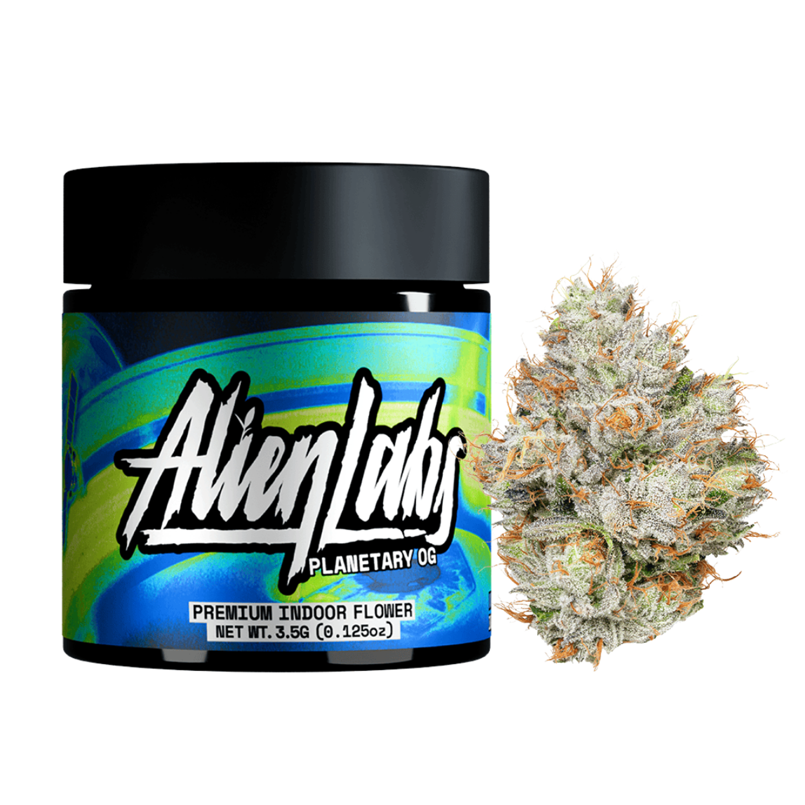 Planetary OG (H) | 3.5g Premium Indoor | Alien Labs