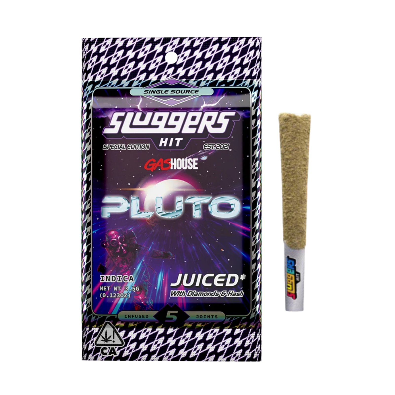 Pluto (I) | .7g 5pk Infused Prerolls | Sluggers