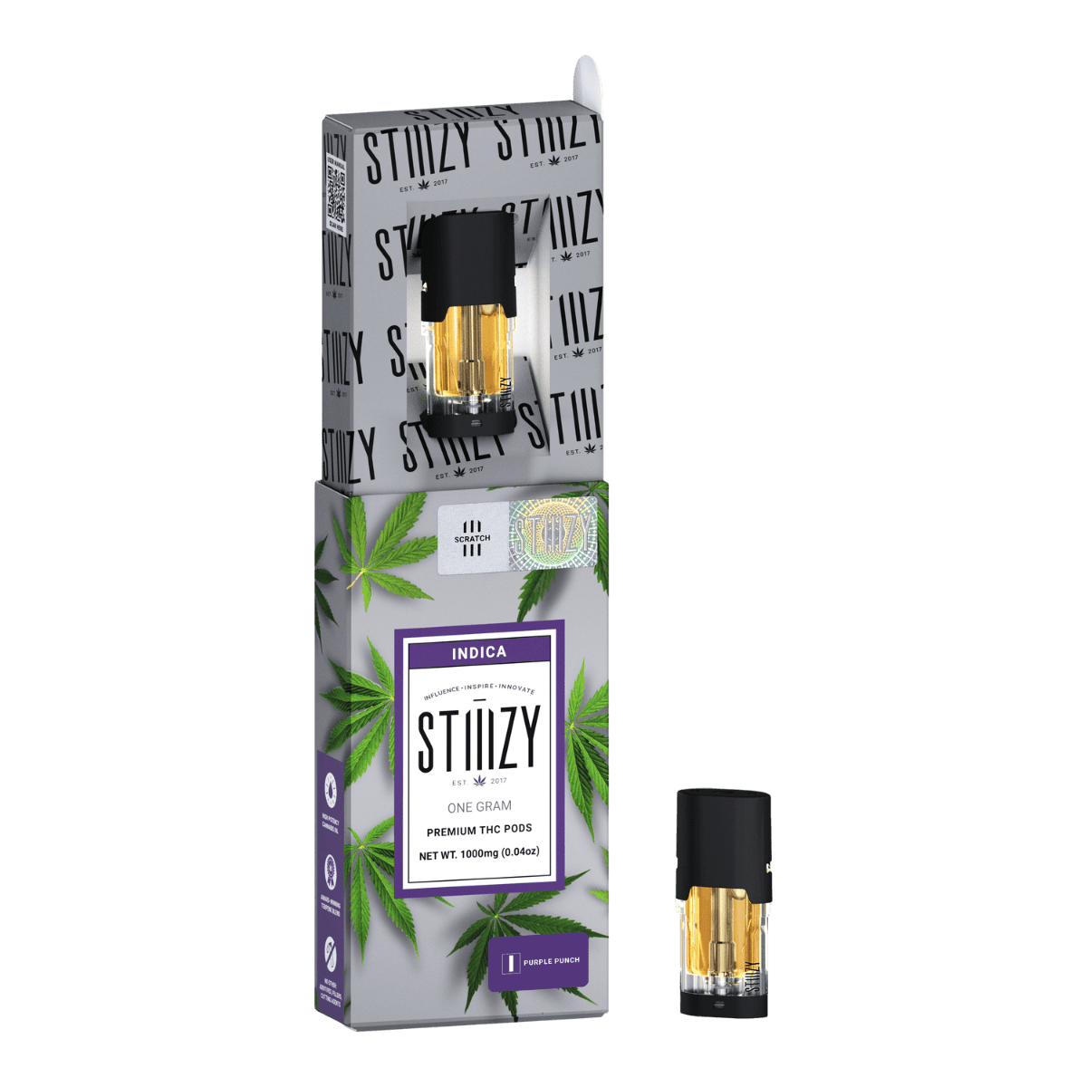 Purple Punch (I) | 1g Vape Pod | Stiiizy