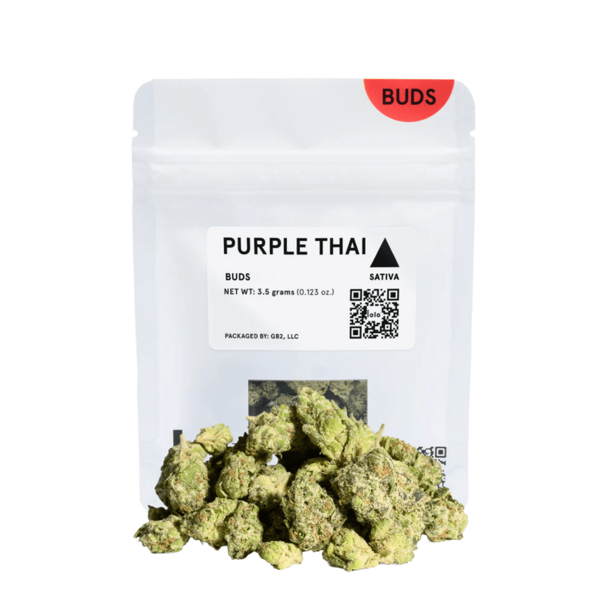 Purple Thai (S) | 3.5g Indoor Flower| Lolo