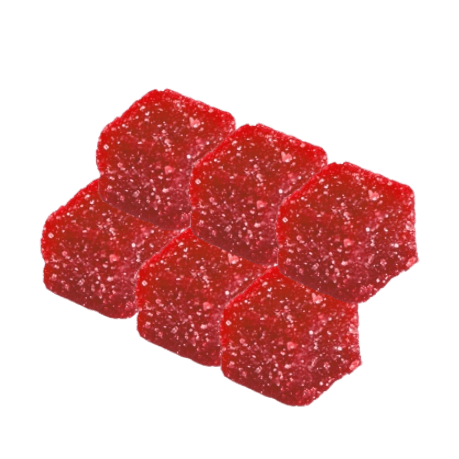Raspberry (Bicycle Day) (S) | 20pk Rosy 1:2 (2.5mg:5mg CBD:THC) Live Rosin Jellies | Drops - view 2