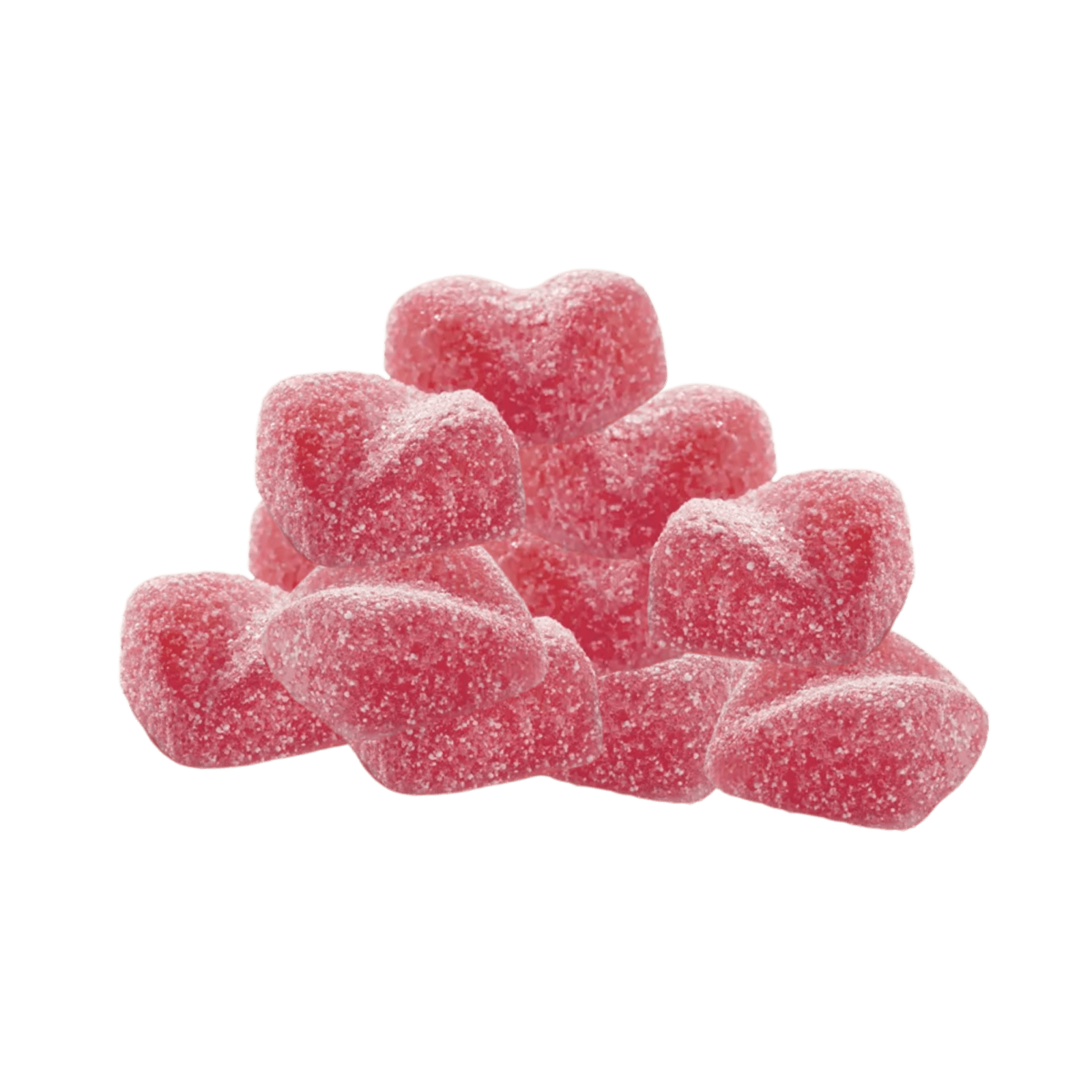 Raspberry Lemonade (Bliss) (H) | 100mg Sours Gummies | Camino - view 2