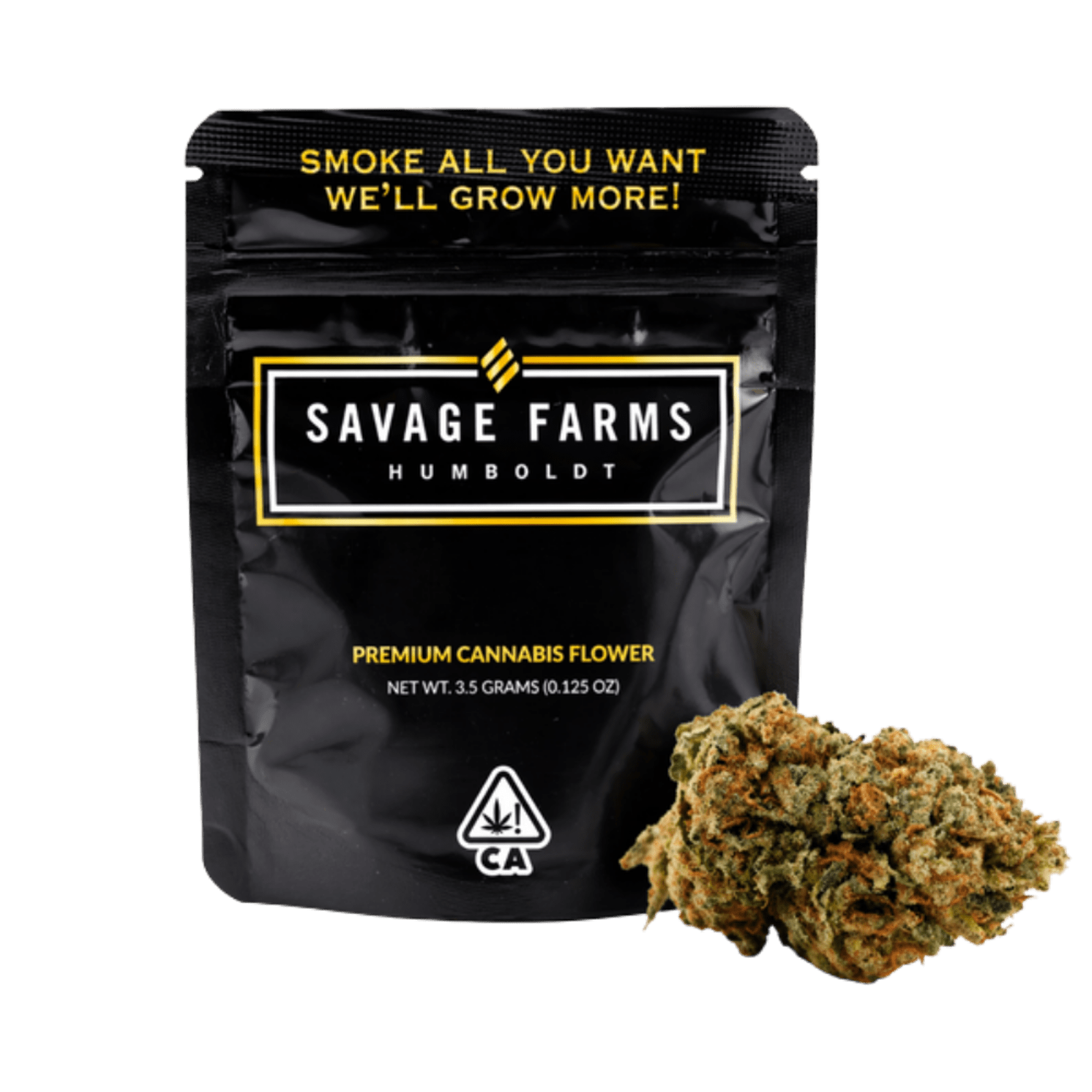 Whitethorn Rose x Rainbow Belts (H) | 3.5g Premium Sungrown | Savage Farms