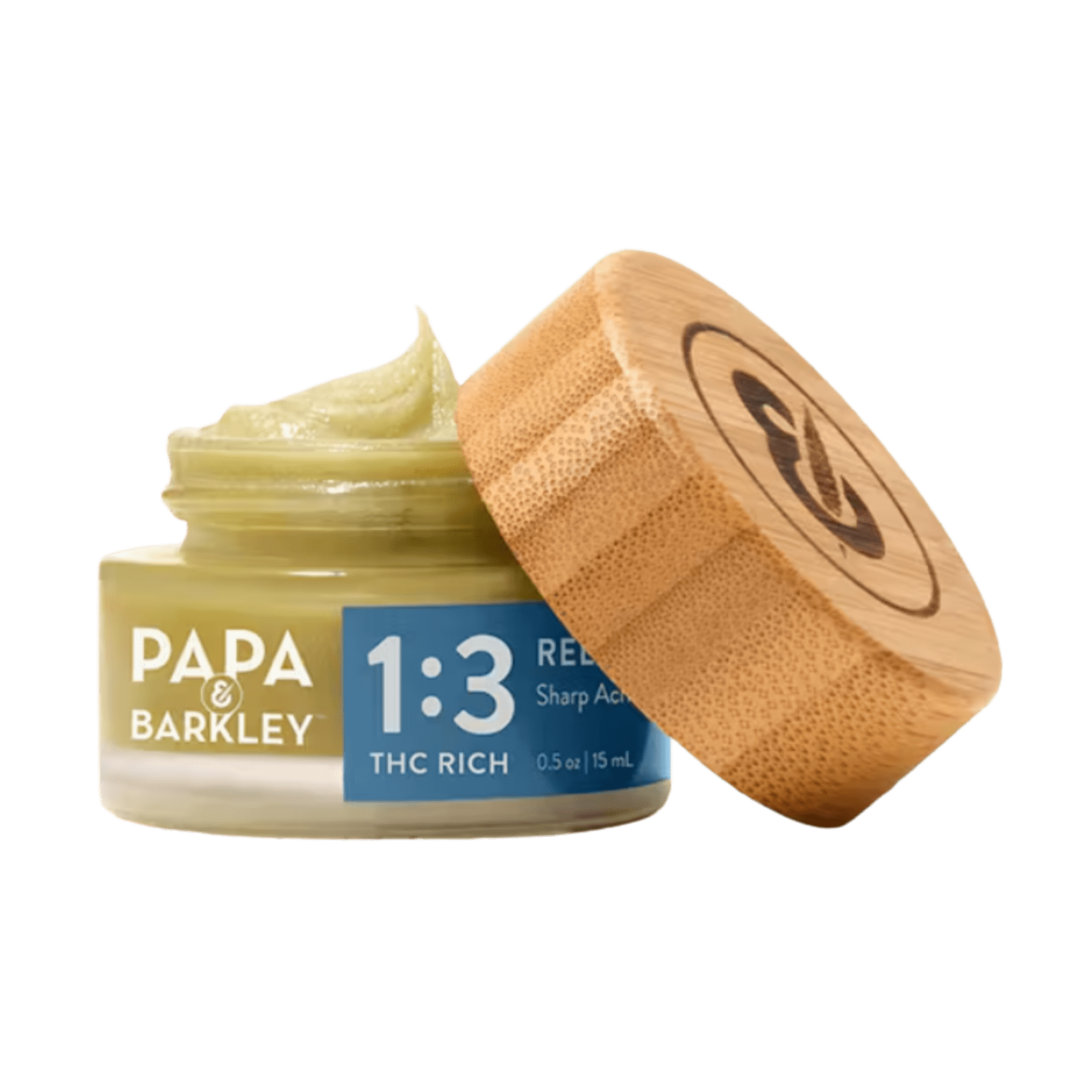 Releaf Balm | 15ml 1:3 CBD:THC | Papa & Barkley - view 3