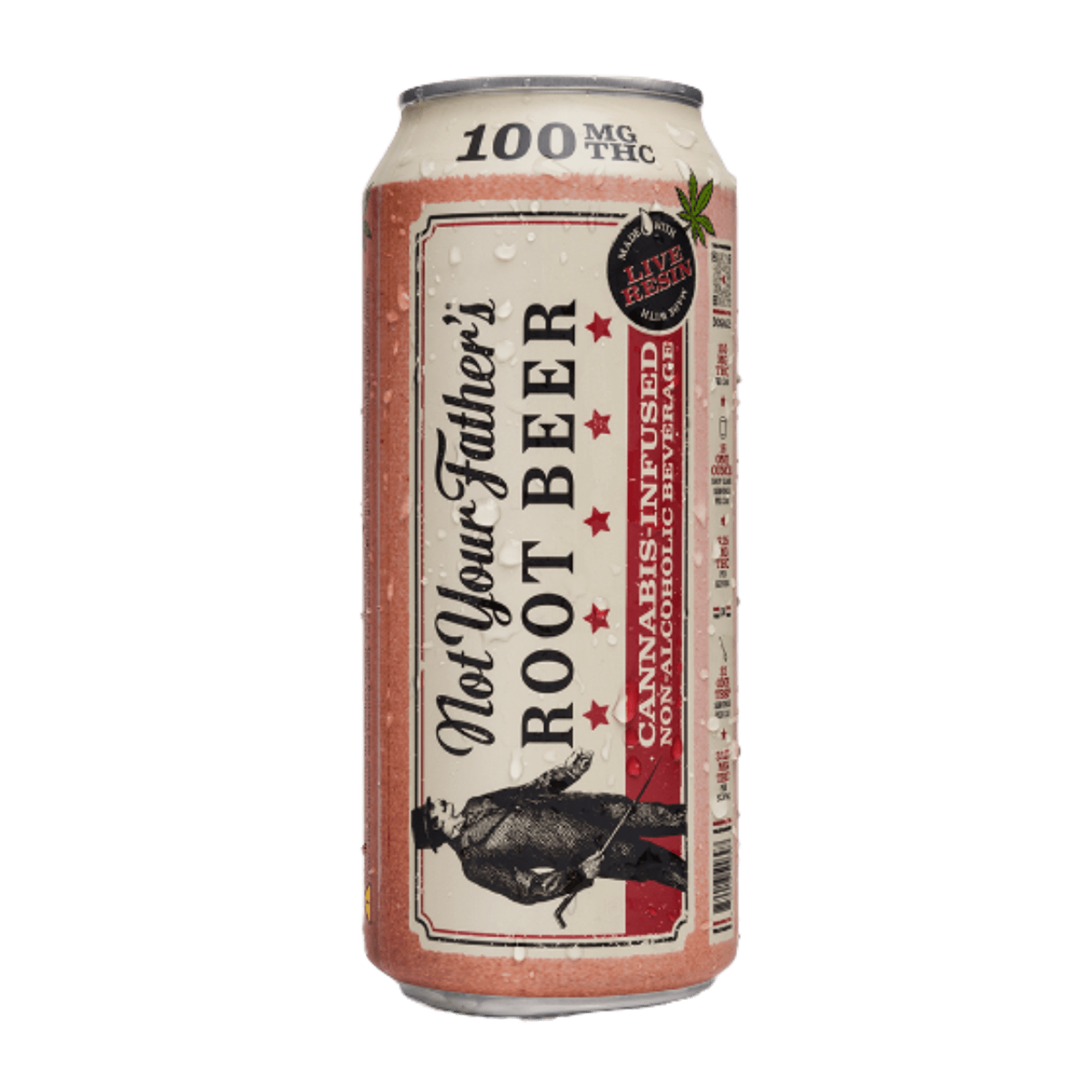 Root Beer (Single) | 16oz 100mg Beverage | Not Your Father's