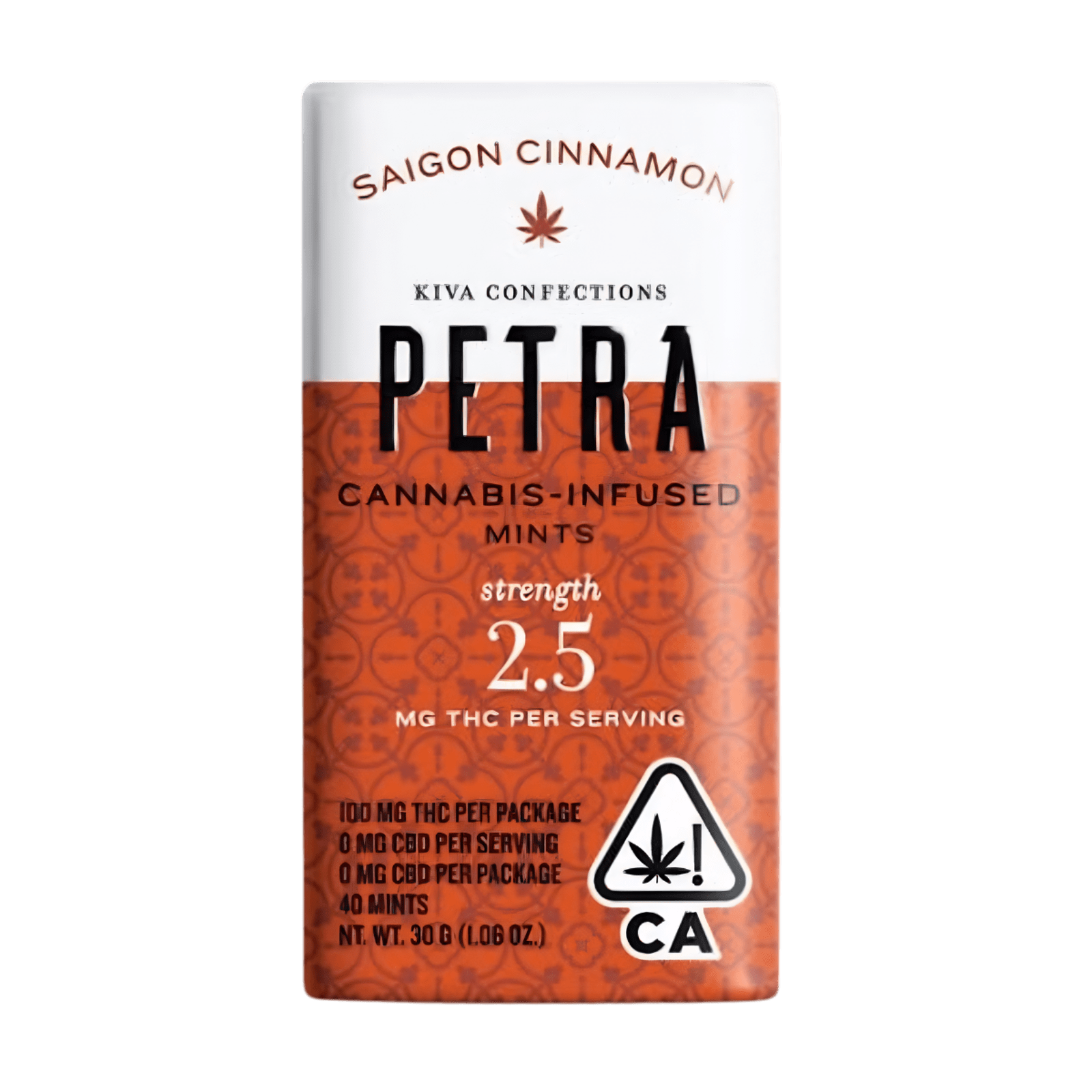 Saigon Cinnamon CBD | 1:1 THC:CBD 100mg Tablets | Petra - view 3