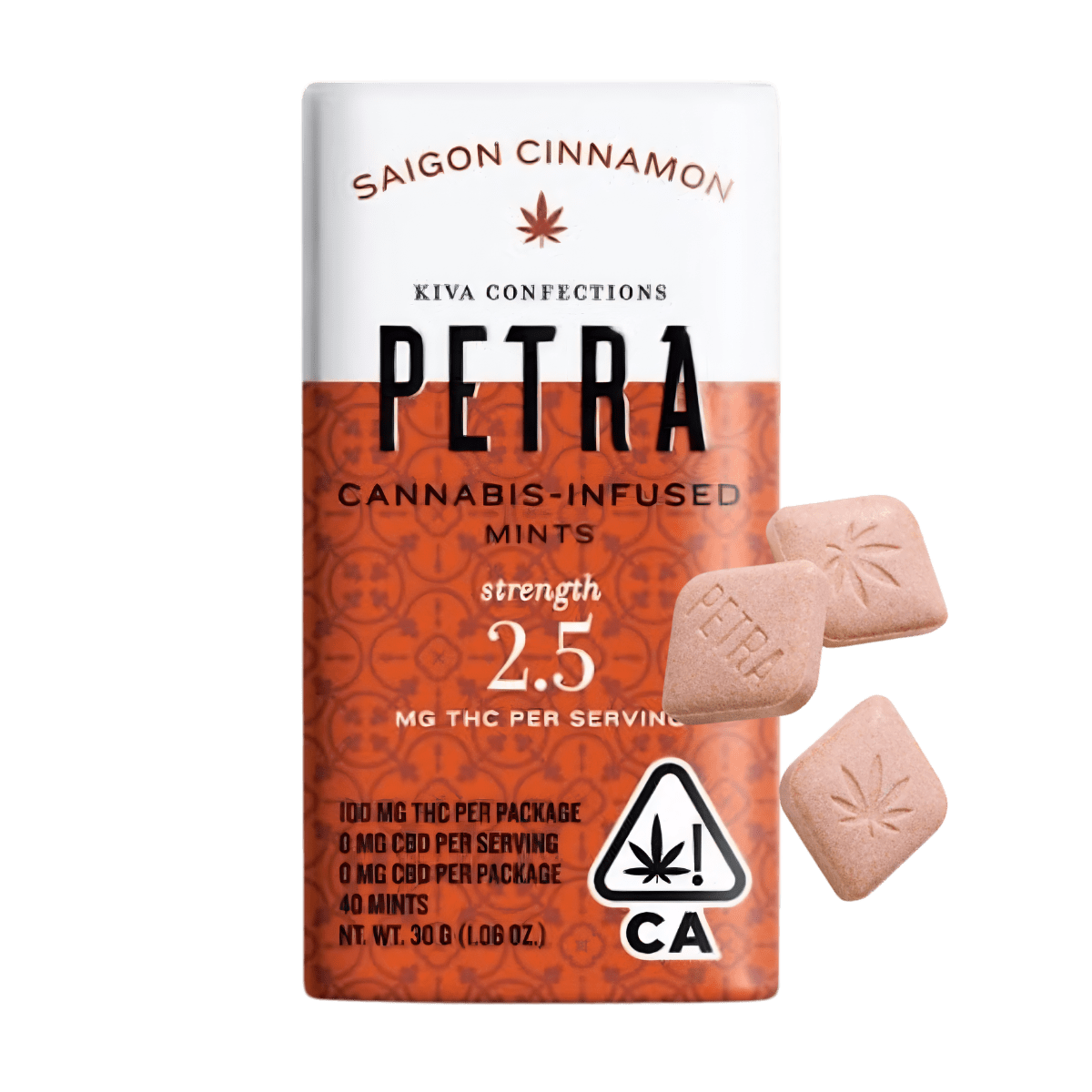 Saigon Cinnamon CBD | 1:1 THC:CBD 100mg Tablets | Petra