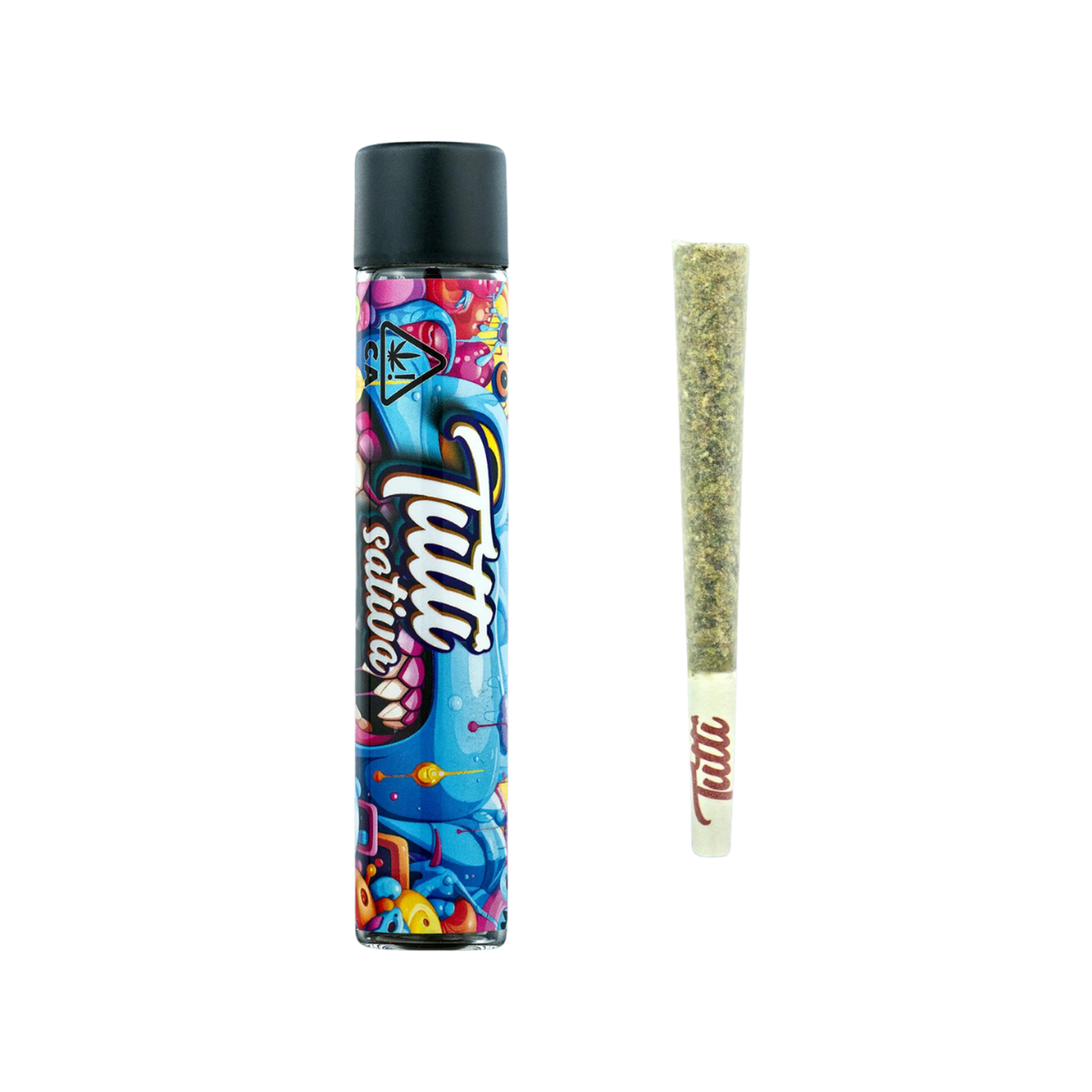 Maui Wowie (S) | 1g Infused Prerolls | Tutti