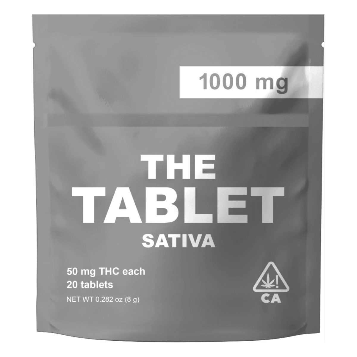 Sativa (S) | 50mg 20pk Tablets | The Tablet