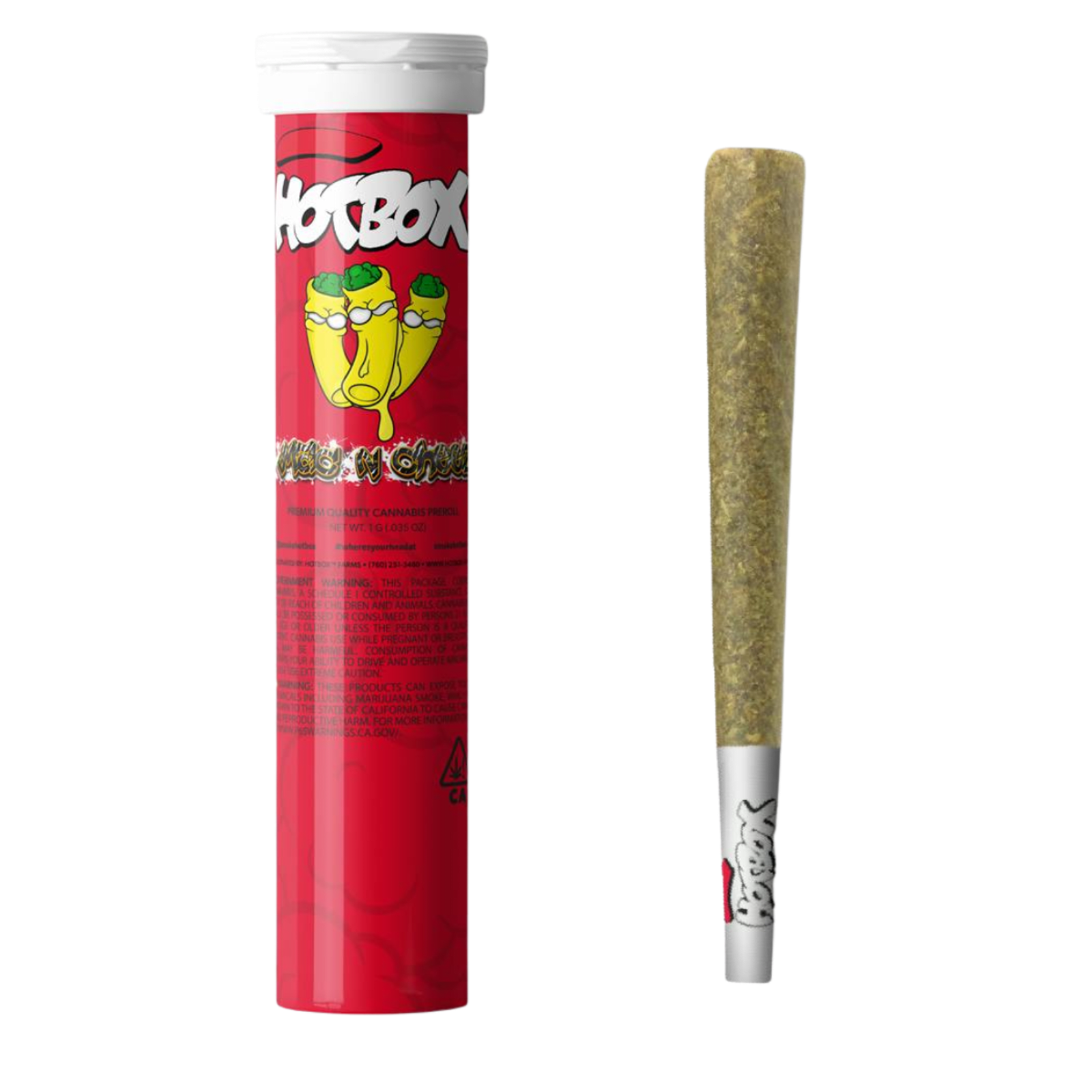 Mac N Cheez (S-H)| 1g Indoor Preroll | Hotbox