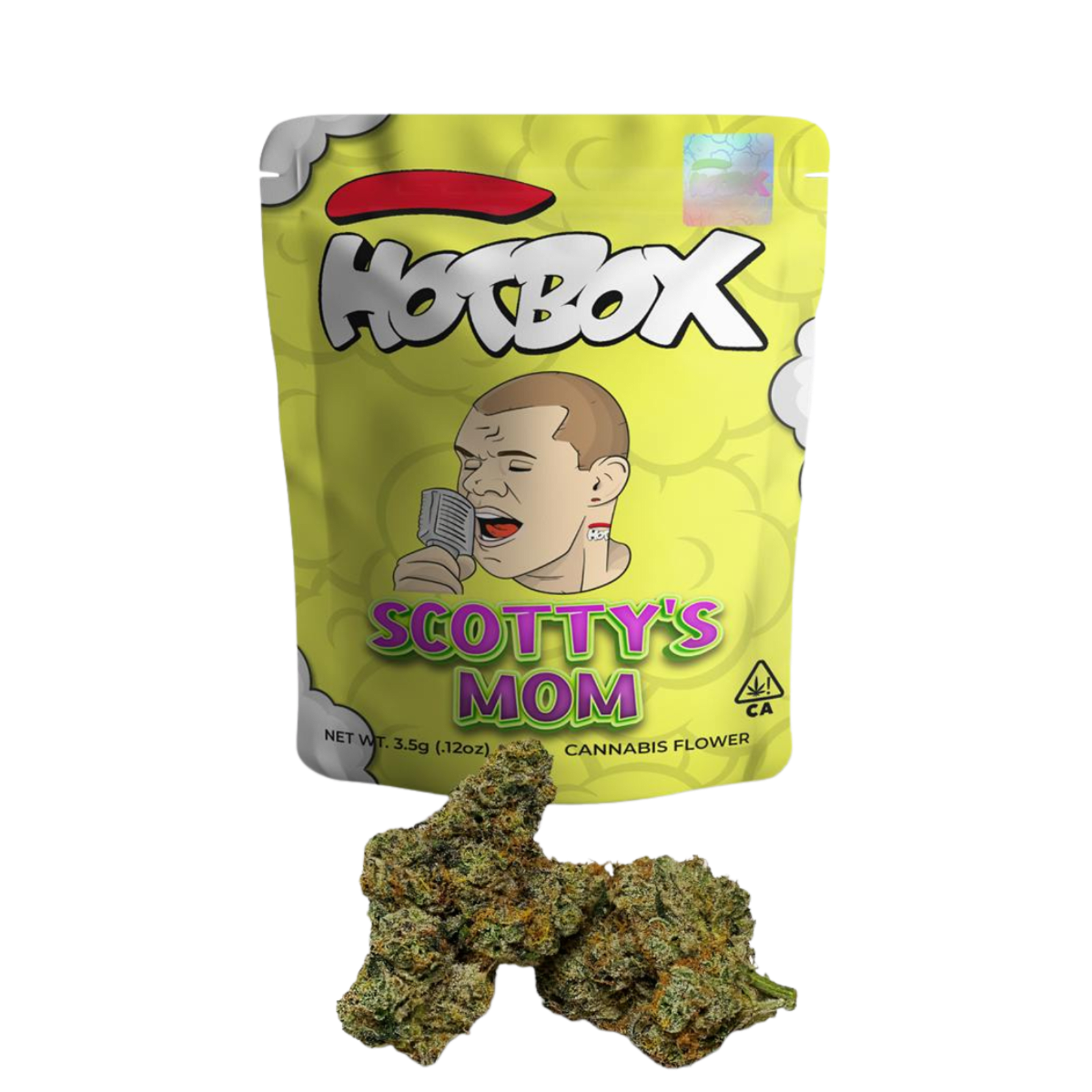 Scotty's Mom (I) | 3.5g Indoor Flower | Hotbox