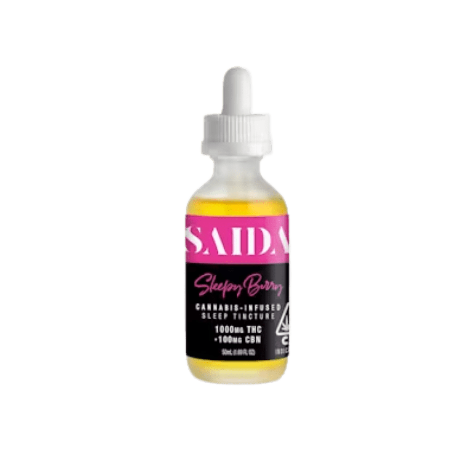 Sleepy Berry | 10:1 THC:CBN Tincture 1000mg | Saida