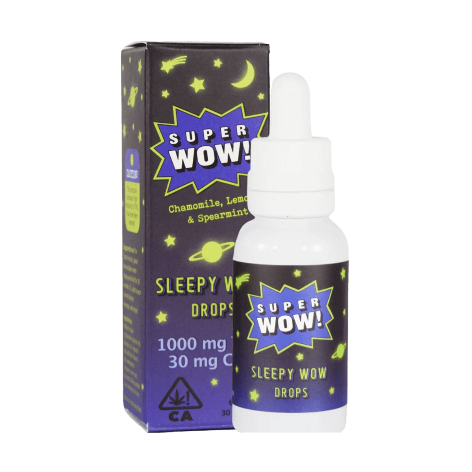Sleepy Wow CBN | (30ml) CBN:THC Drops | Super Wow