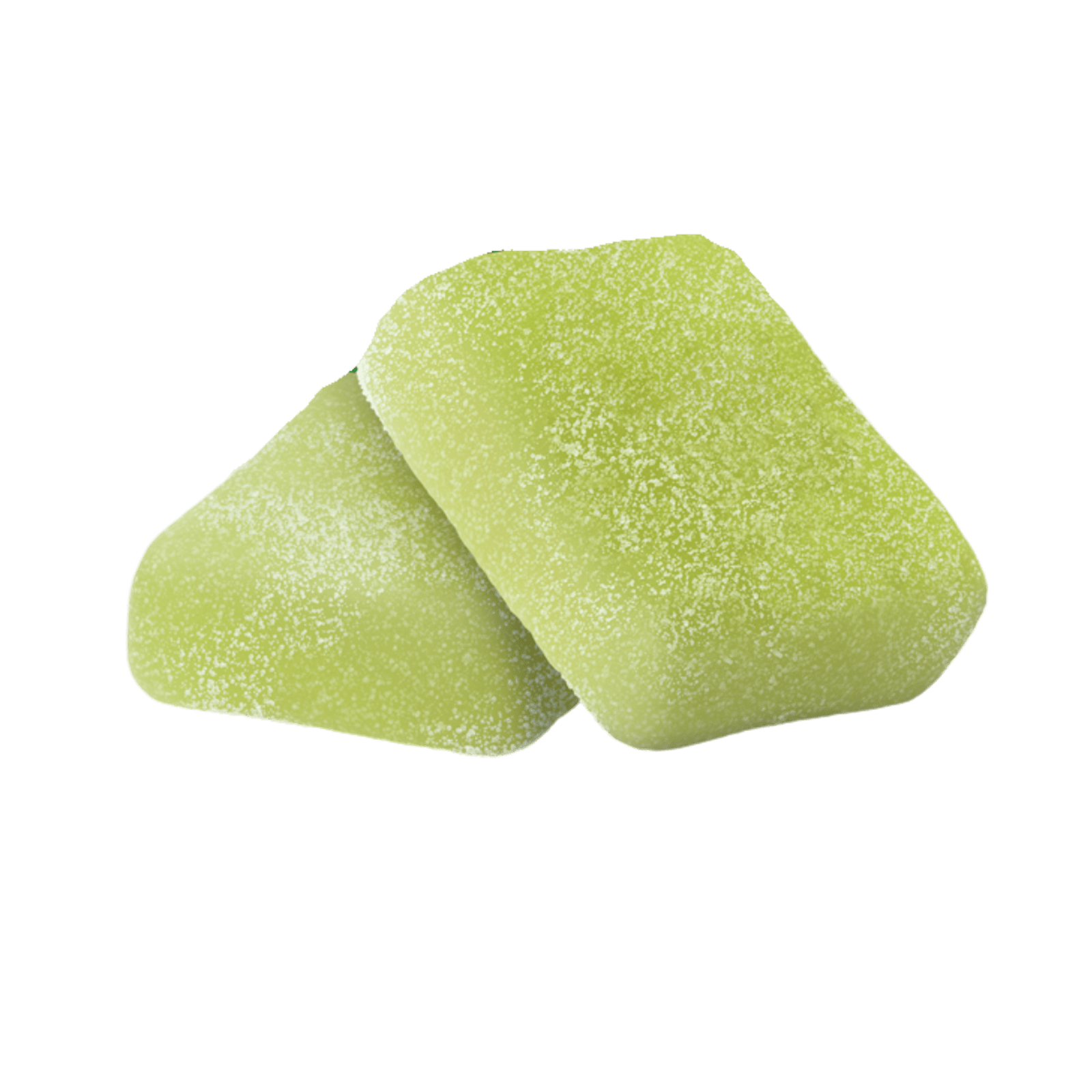 Sour Apple (S) | 10mg 10pk Gummies | Wyld - view 2