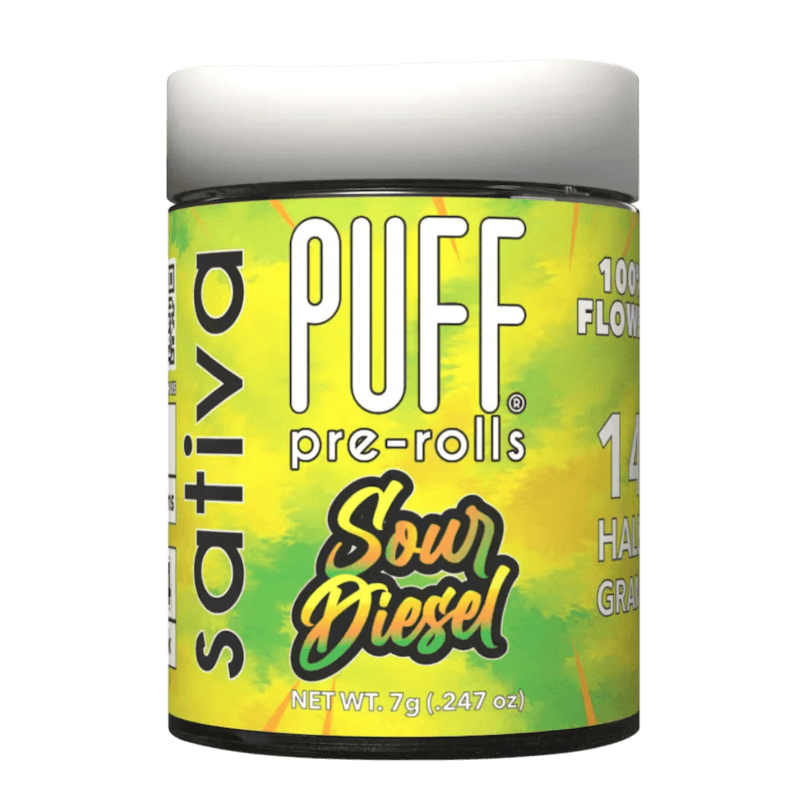 Sour Diesel (S) | .5g 14pk Prerolls | Puff