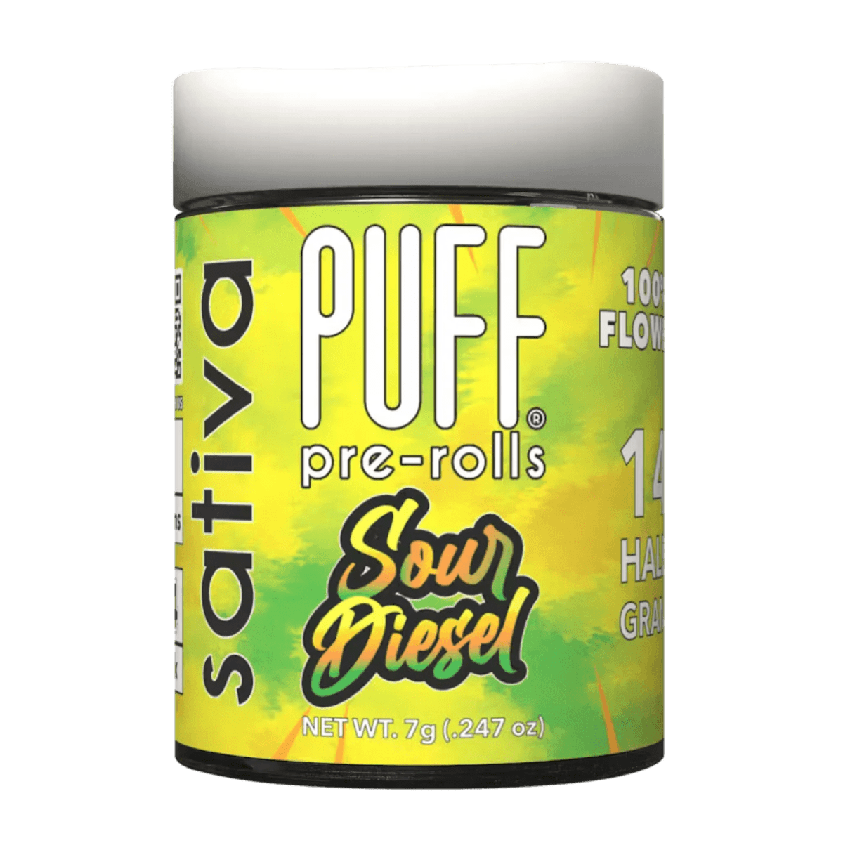 Sour Diesel (S) | .5g 14pk Prerolls | Puff