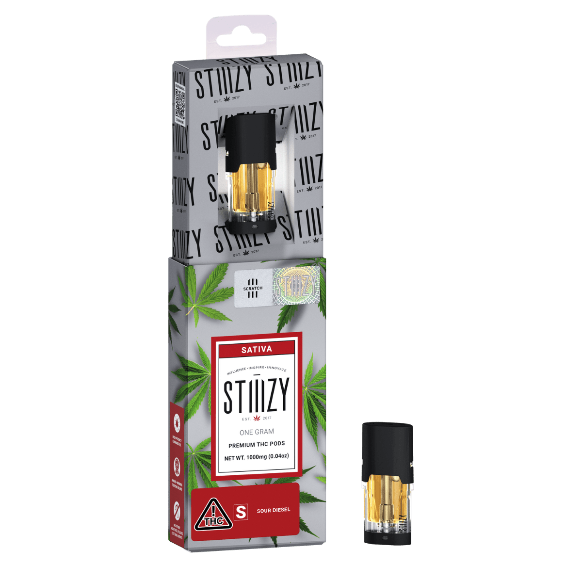Sour Diesel (S) | 1g Vape Pod | Stiiizy