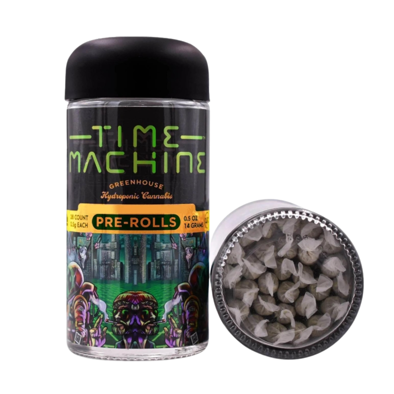 Purple Tangie (S) | .5g 28Pk Prerolls | Time Machine