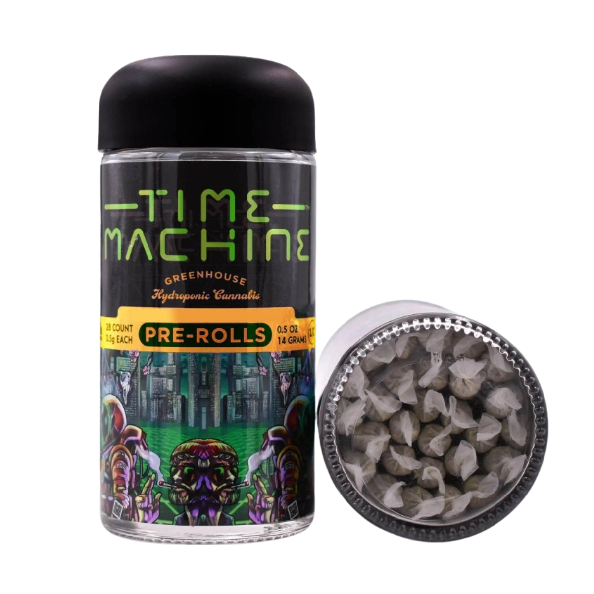 Purple Tangie (S) | .5g 28Pk Prerolls | Time Machine