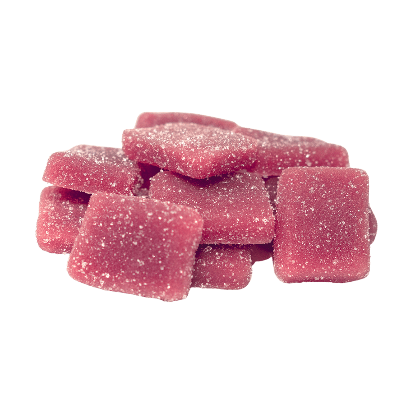 Strawberry (H)  | 20mg CBD 1mg THC 10Pk Gummies  | Wyld - view 2