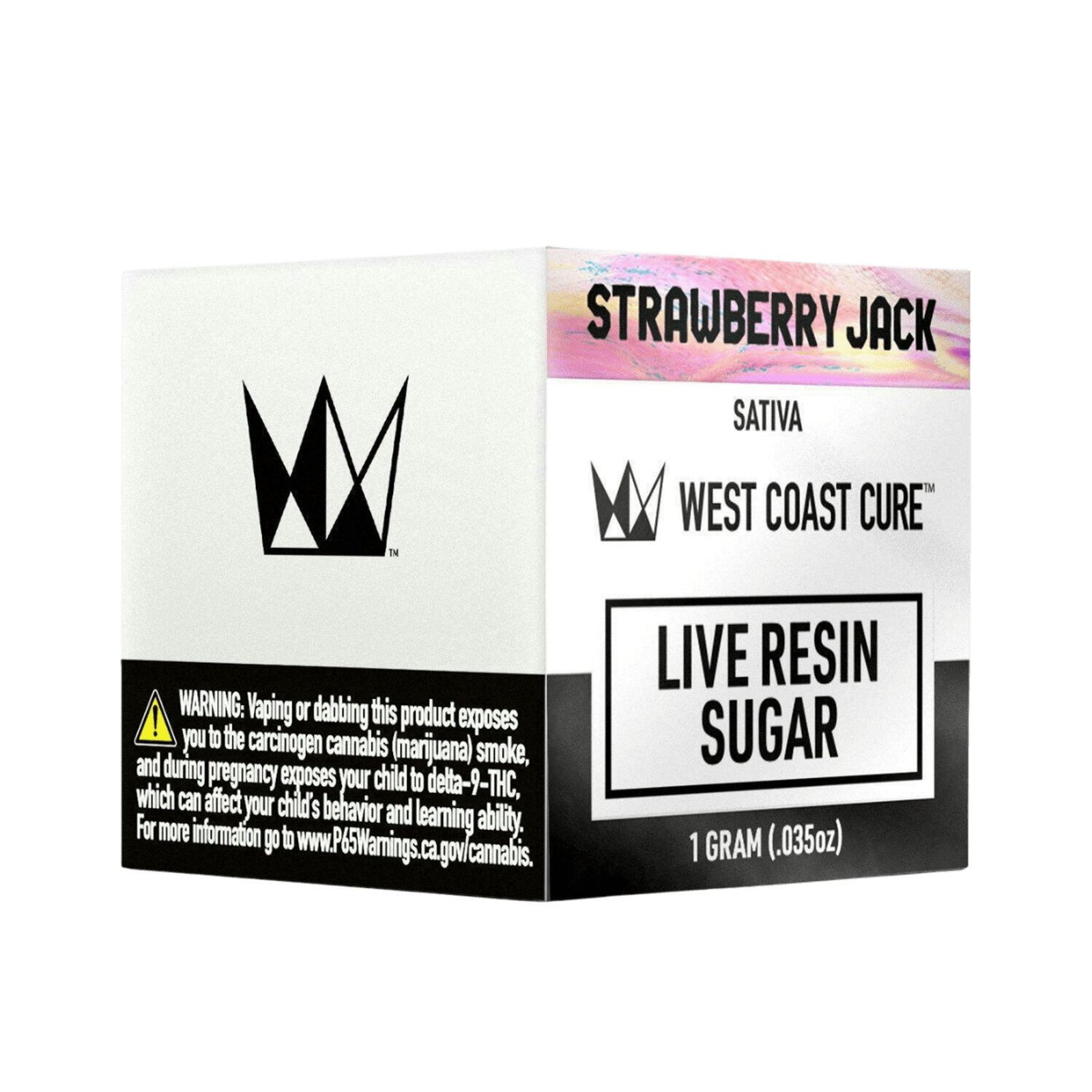 Strawberry Jack (S) | 1g Live Resin Sugar | West Coast Cure