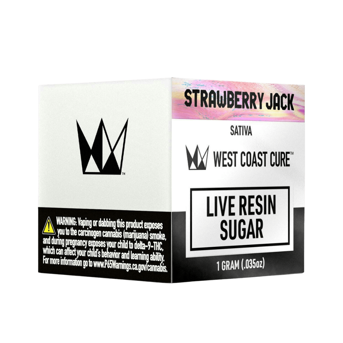 Strawberry Jack (S) | 1g Live Resin Sugar | West Coast Cure