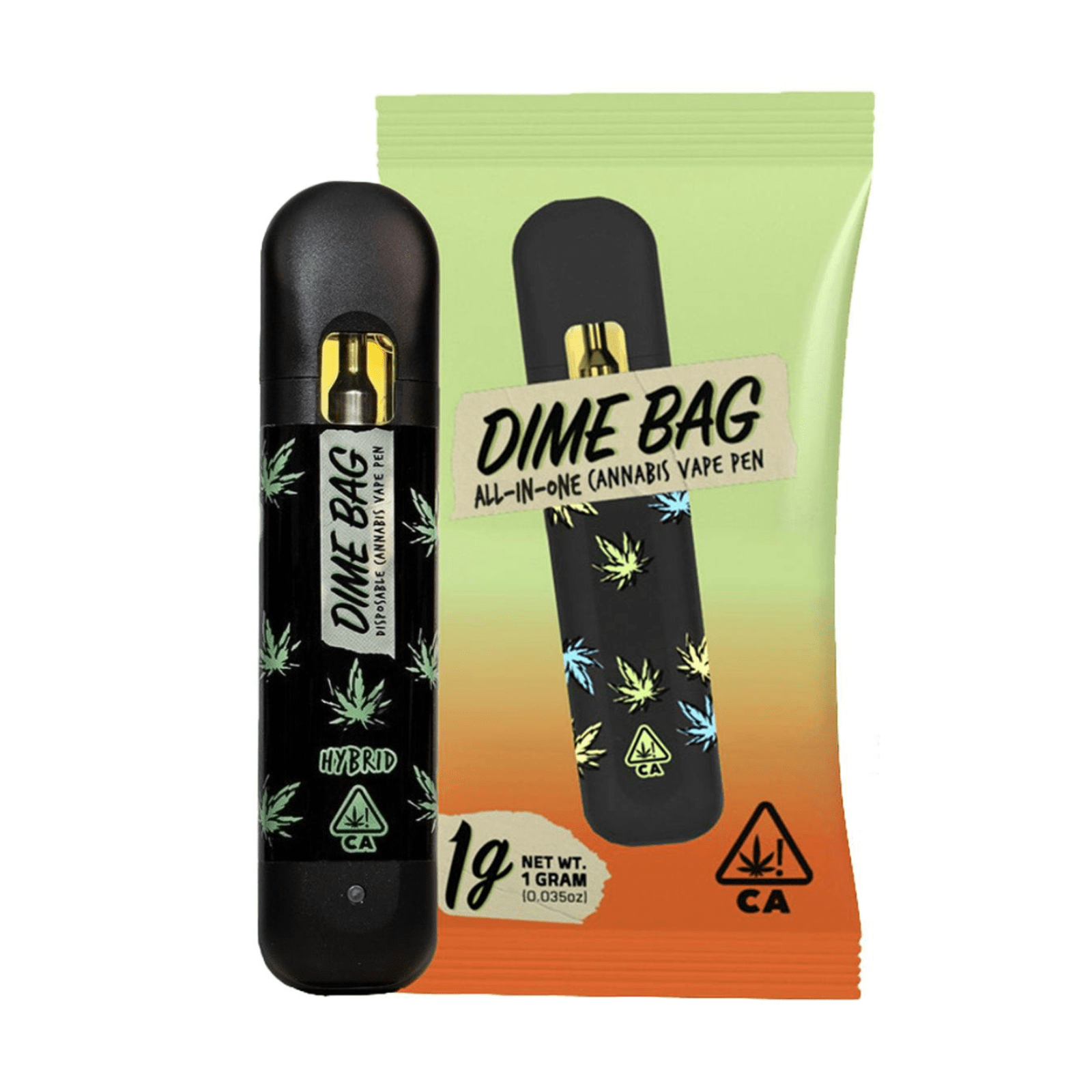 Strawberry Meltshake (H) | 1g All-In-One Vape | Dime Bag