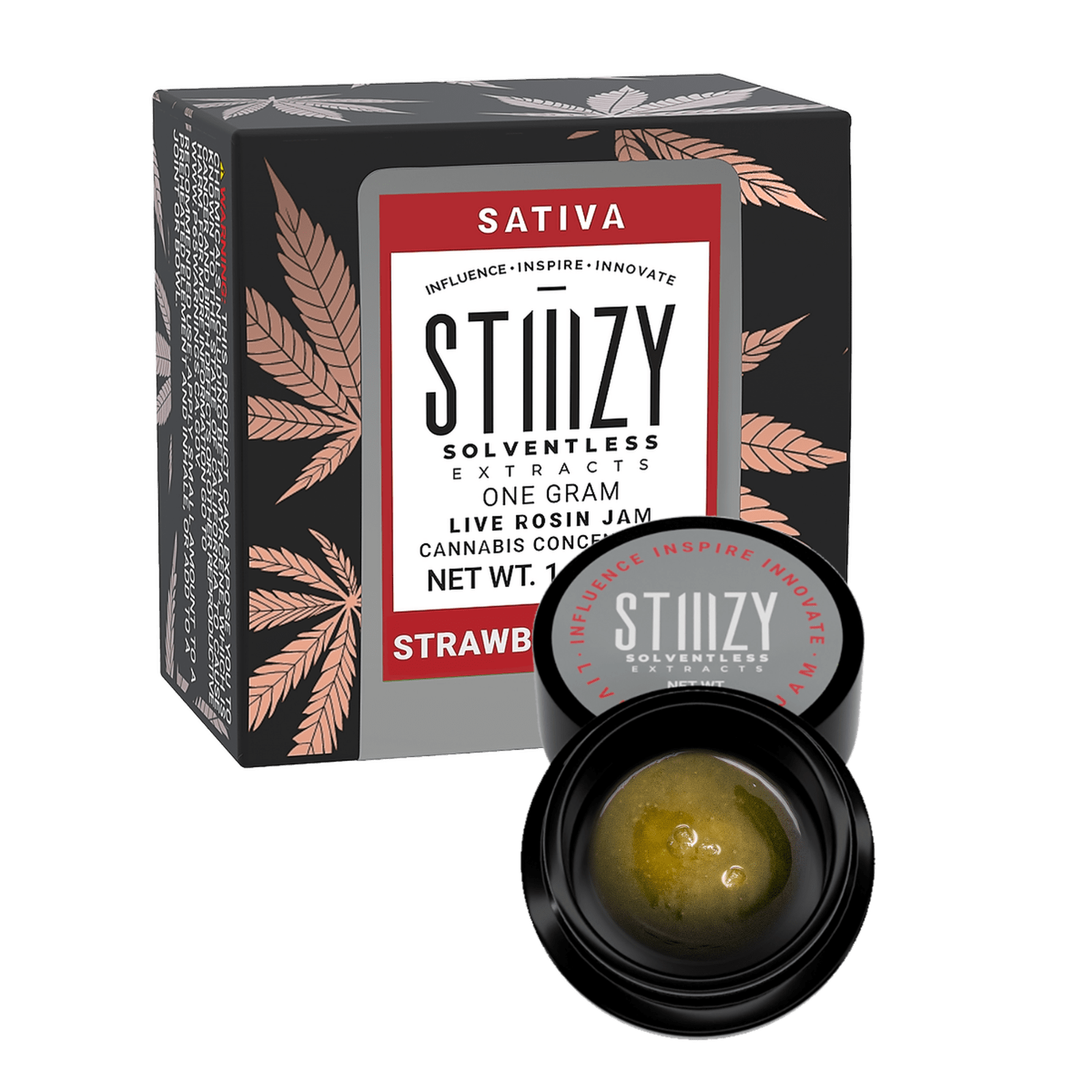 Acai Berry Gelato (S) | 1g Live Rosin Jam | Stiiizy