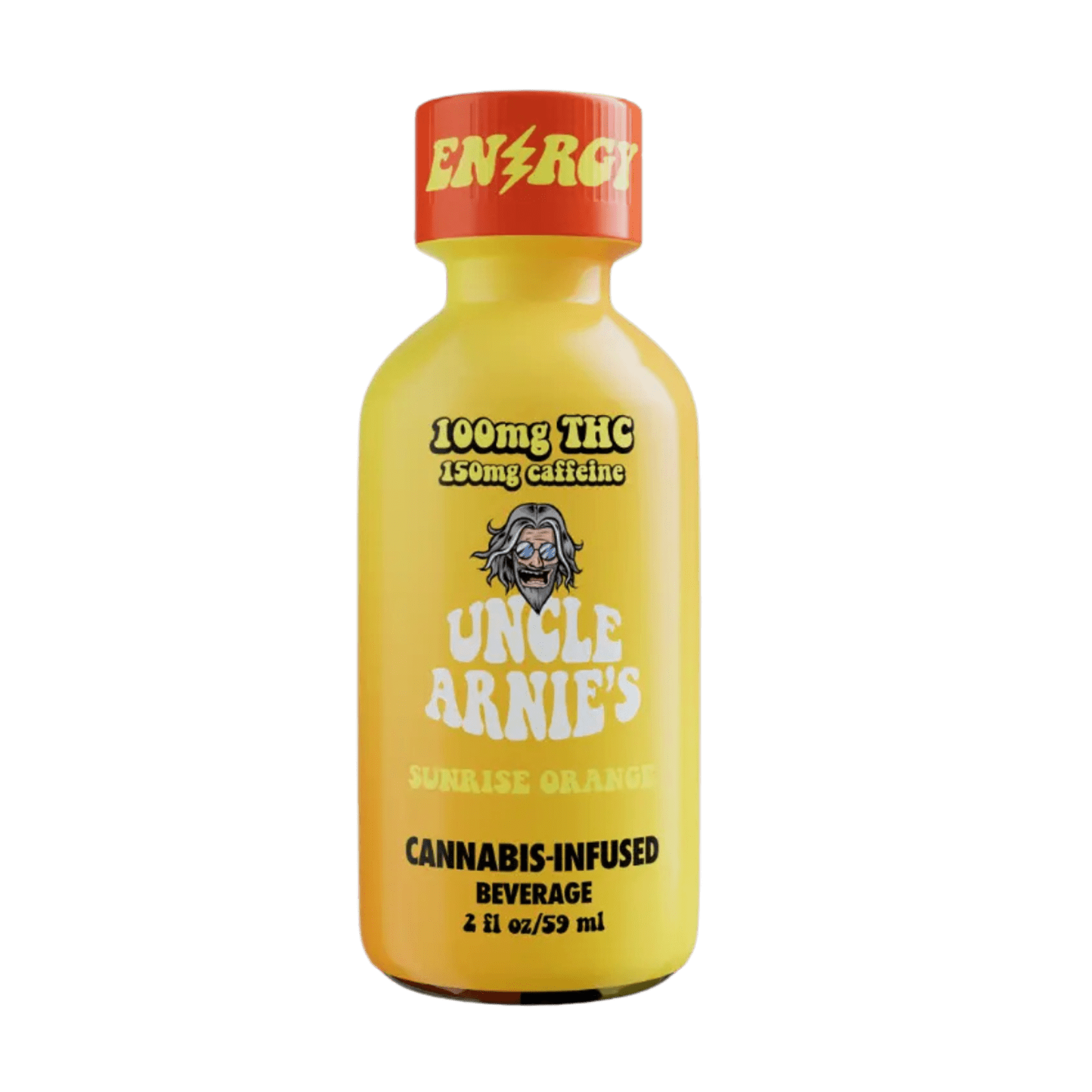 Sunrise Orange | 2oz 100mg Beverage | Uncle Arnie's