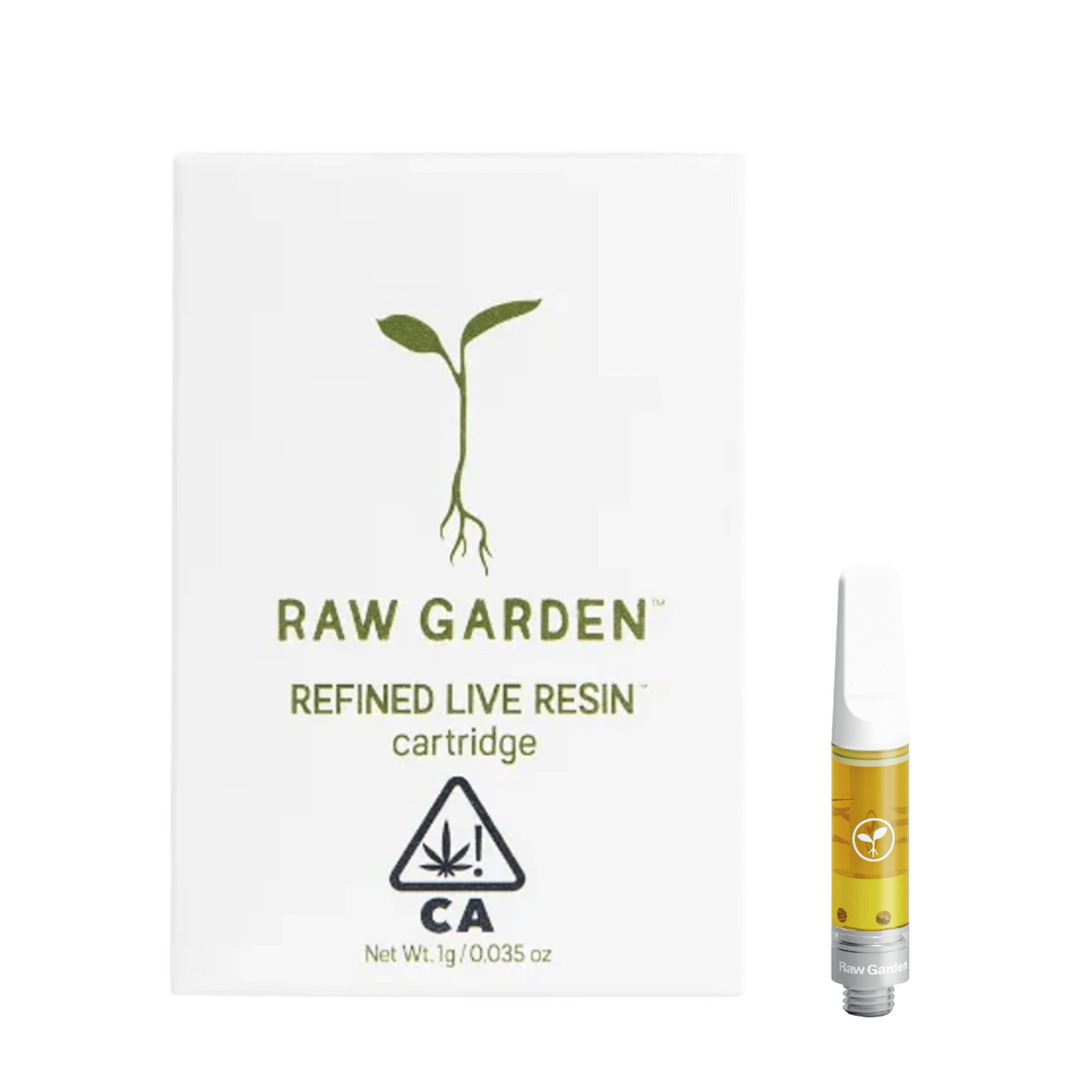 Sleeroy (S) | 1g Refined Live Resin Cartridge | Raw Garden