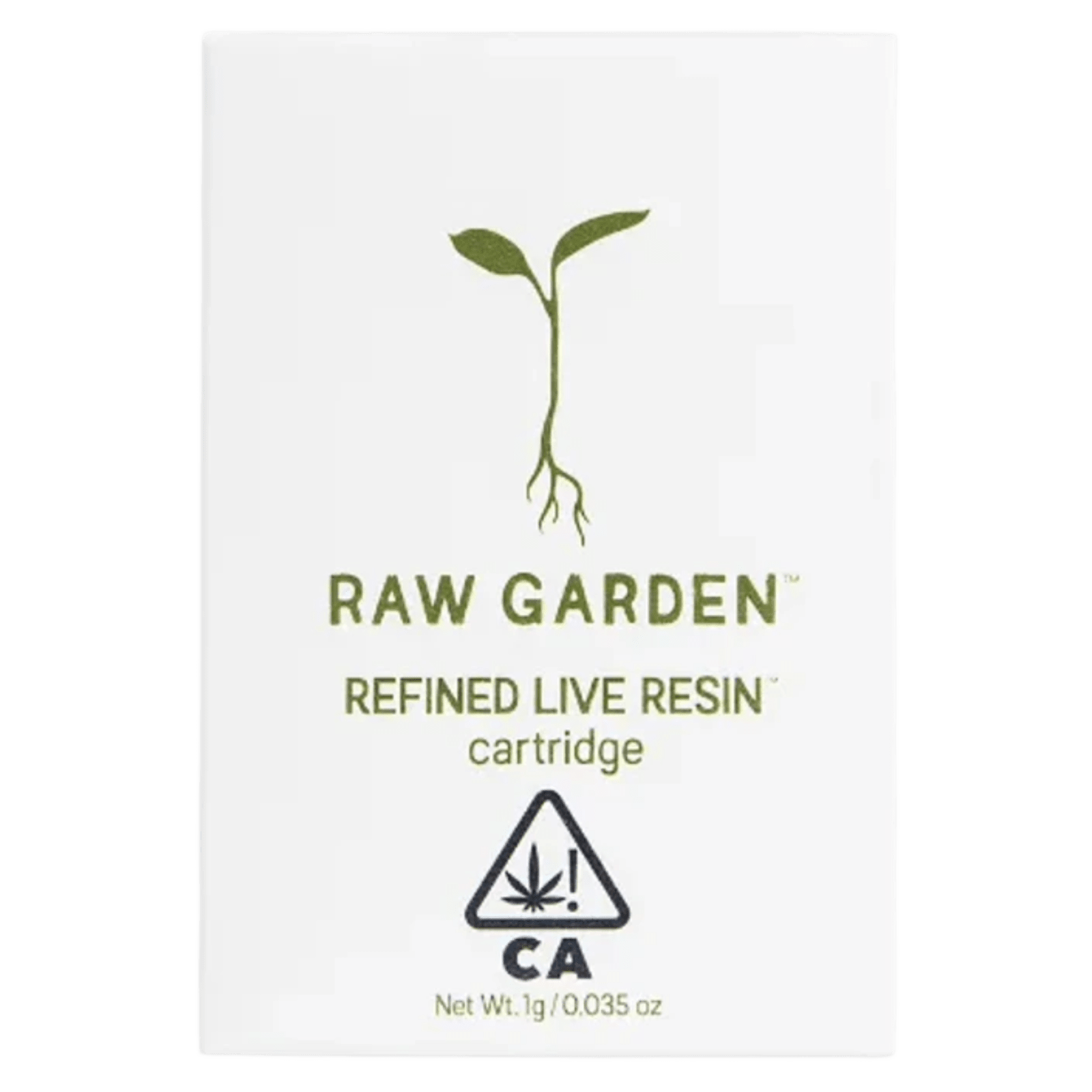 Sunset Vision (H) | 1g Refined Live Resin Cartridge | Raw Garden - view 3